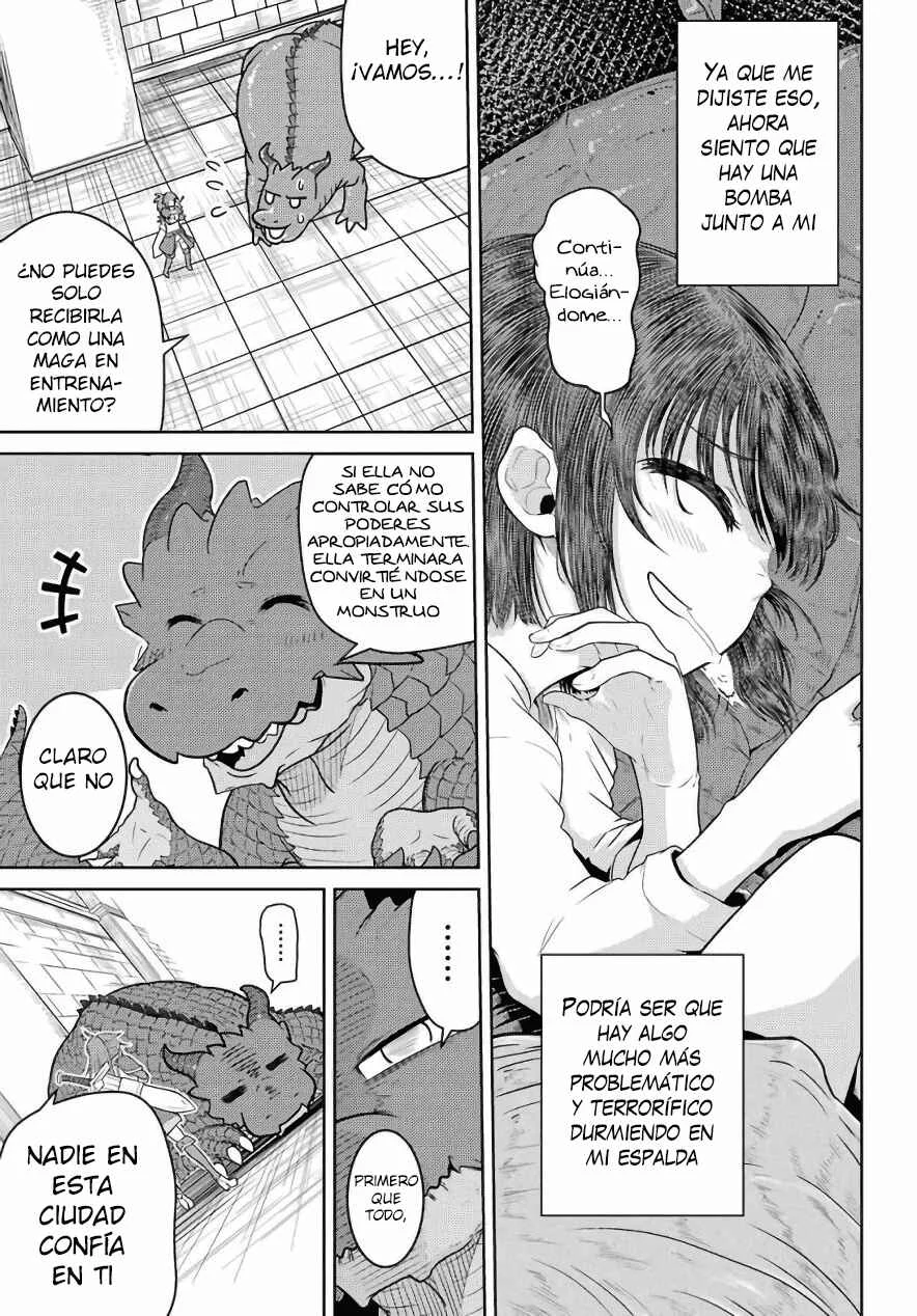 Yowai 5000-nen no Soushoku Dragon, Iware naki Jaryuu Nintei: Yada Kono Ikenie, Hito no Hanashi wo Kiite Kurenai Capítulo 3: "Jaryuu reivendia" mi nombre suena algo como eso (me acabo de enterar también) - Page 33