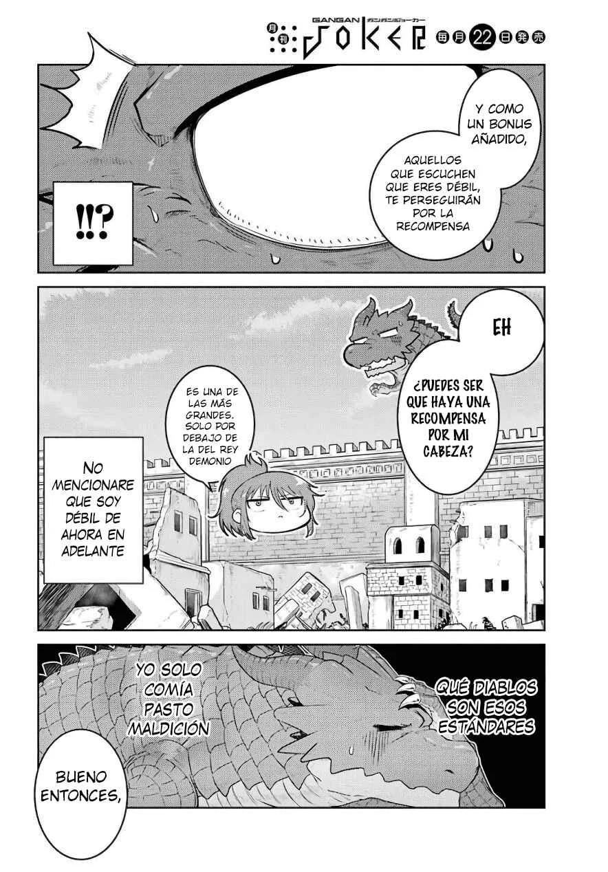 Yowai 5000-nen no Soushoku Dragon, Iware naki Jaryuu Nintei: Yada Kono Ikenie, Hito no Hanashi wo Kiite Kurenai Capítulo 3: "Jaryuu reivendia" mi nombre suena algo como eso (me acabo de enterar también) - Page 36