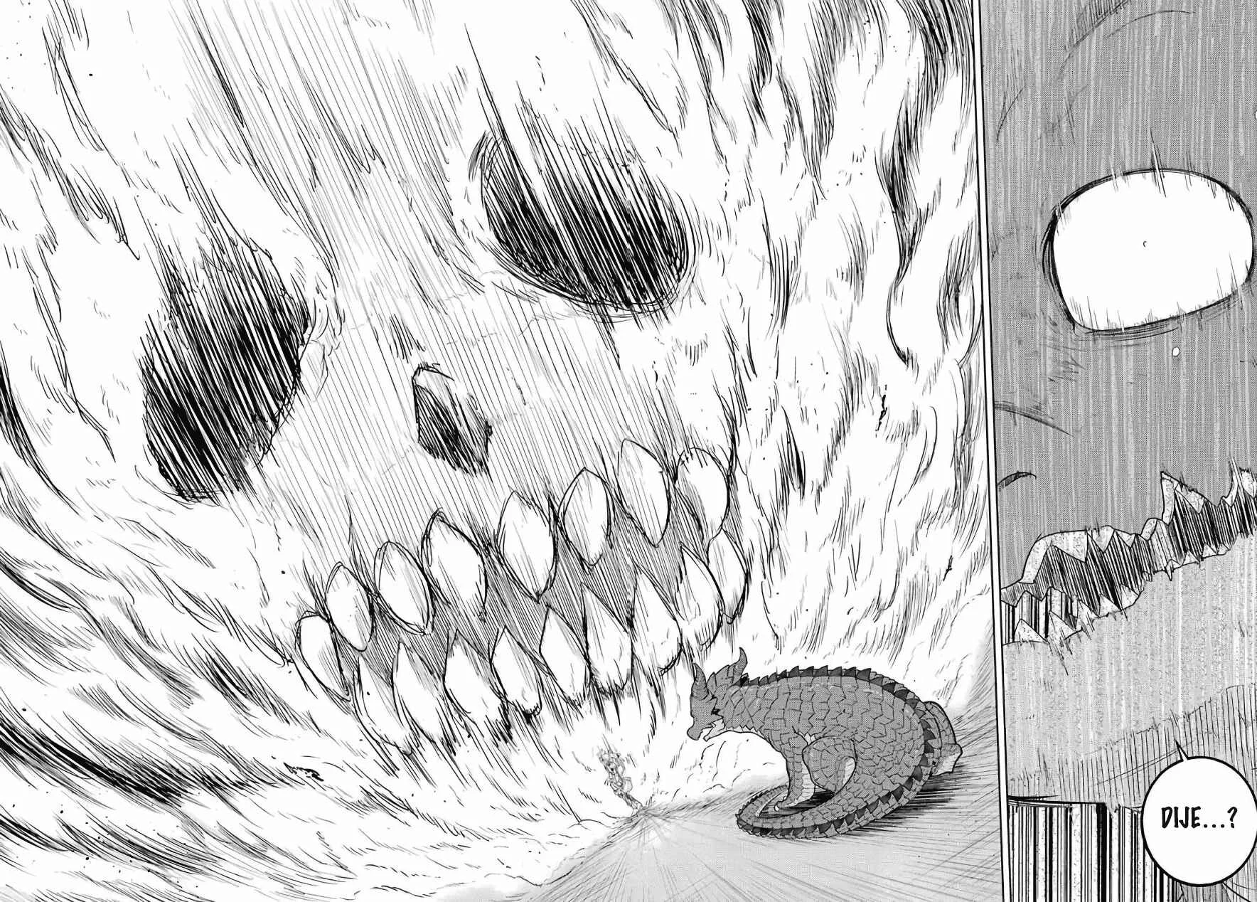 Yowai 5000-nen no Soushoku Dragon, Iware naki Jaryuu Nintei: Yada Kono Ikenie, Hito no Hanashi wo Kiite Kurenai Capítulo 3: "Jaryuu reivendia" mi nombre suena algo como eso (me acabo de enterar también) - Page 38