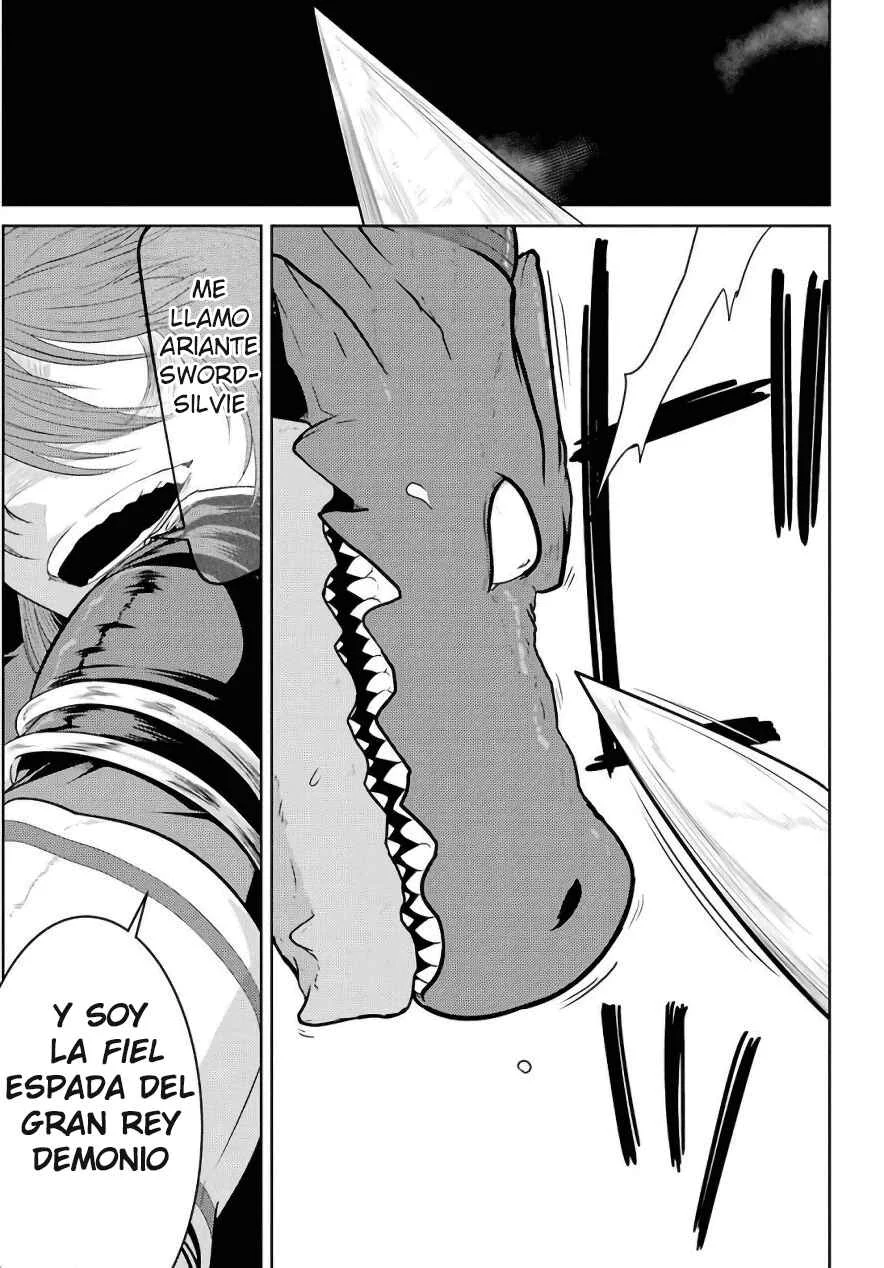 Yowai 5000-nen no Soushoku Dragon, Iware naki Jaryuu Nintei: Yada Kono Ikenie, Hito no Hanashi wo Kiite Kurenai Capítulo 3: "Jaryuu reivendia" mi nombre suena algo como eso (me acabo de enterar también) - Page 40