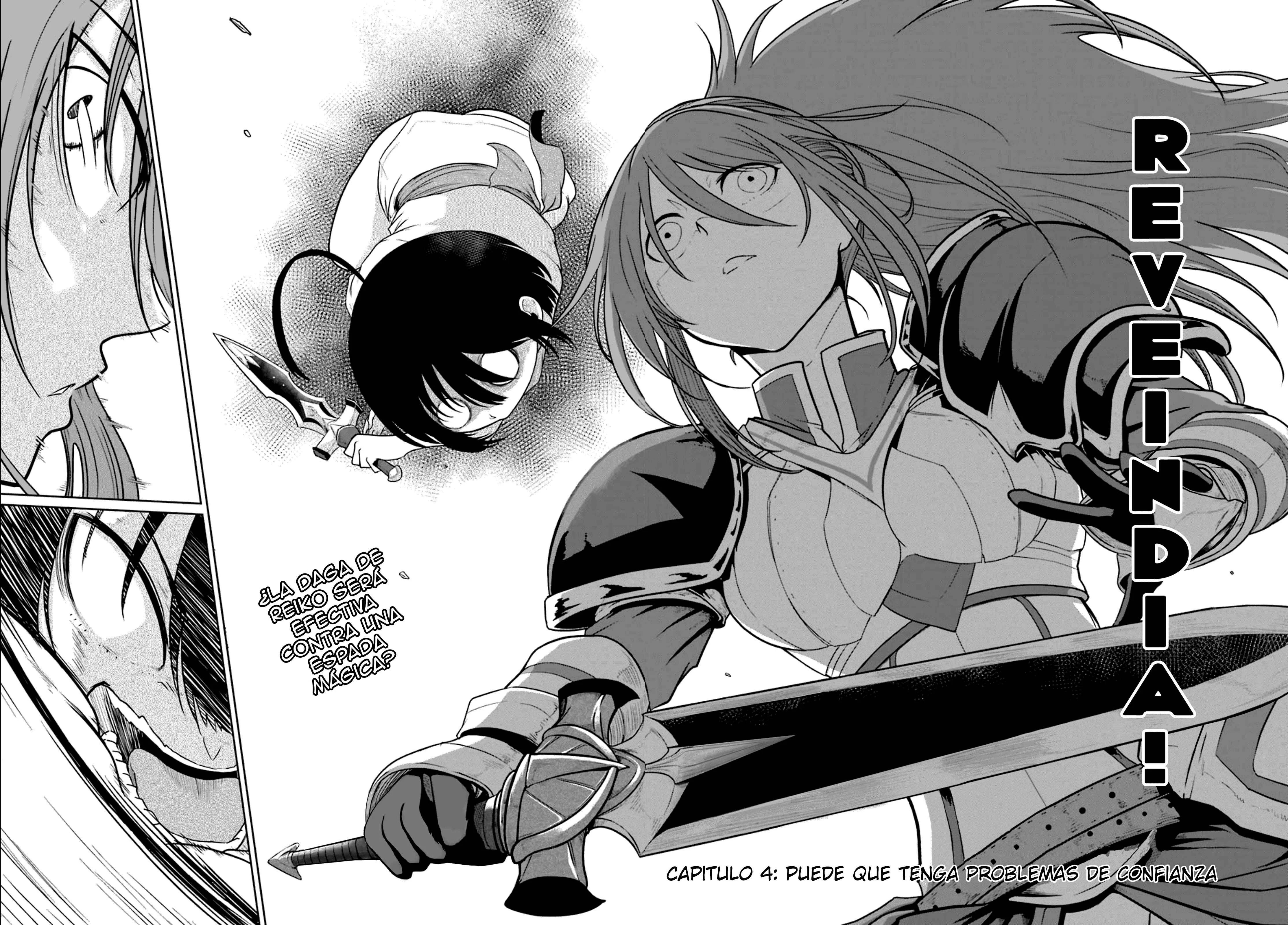 Yowai 5000-nen no Soushoku Dragon, Iware naki Jaryuu Nintei: Yada Kono Ikenie, Hito no Hanashi wo Kiite Kurenai Capítulo 4: Puede que tenga problemas de confianza - Page 3