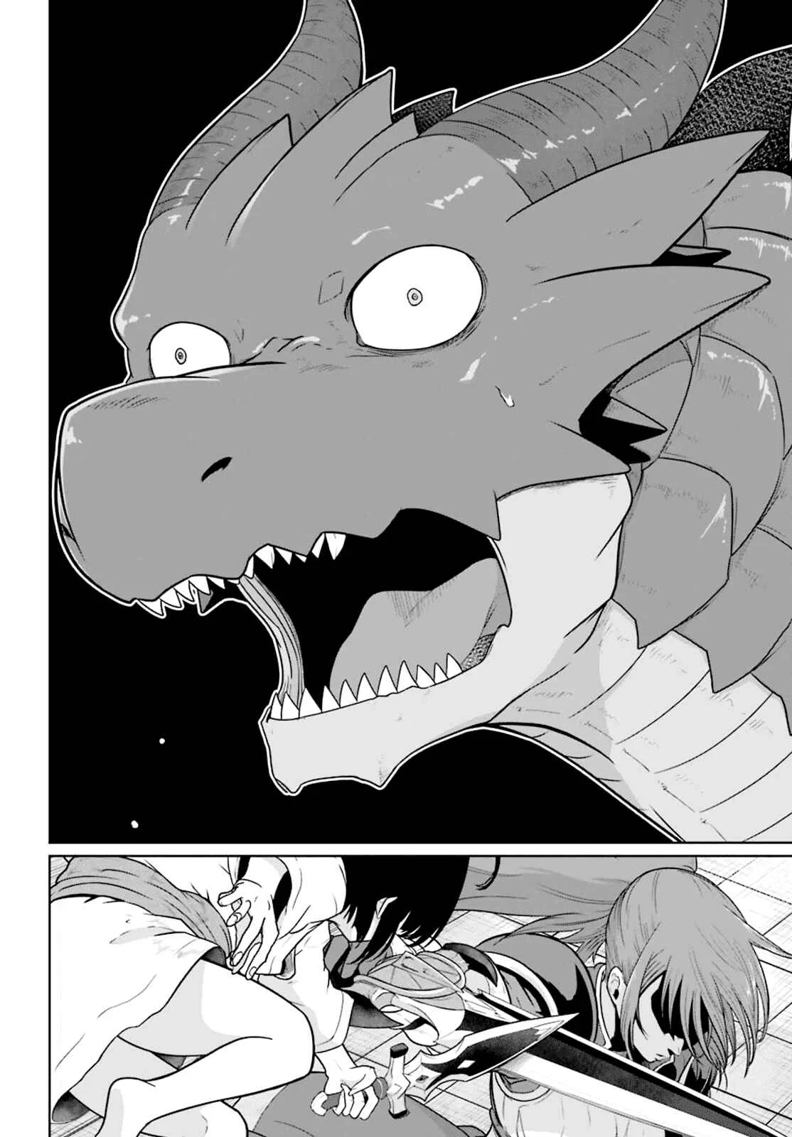 Yowai 5000-nen no Soushoku Dragon, Iware naki Jaryuu Nintei: Yada Kono Ikenie, Hito no Hanashi wo Kiite Kurenai Capítulo 4: Puede que tenga problemas de confianza - Page 4
