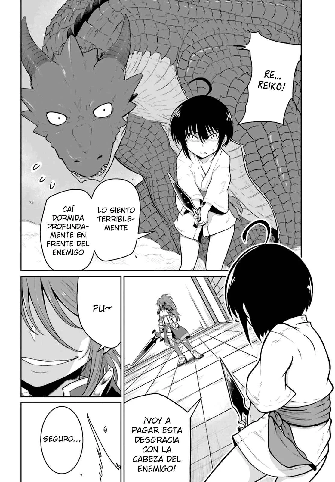 Yowai 5000-nen no Soushoku Dragon, Iware naki Jaryuu Nintei: Yada Kono Ikenie, Hito no Hanashi wo Kiite Kurenai Capítulo 4: Puede que tenga problemas de confianza - Page 6