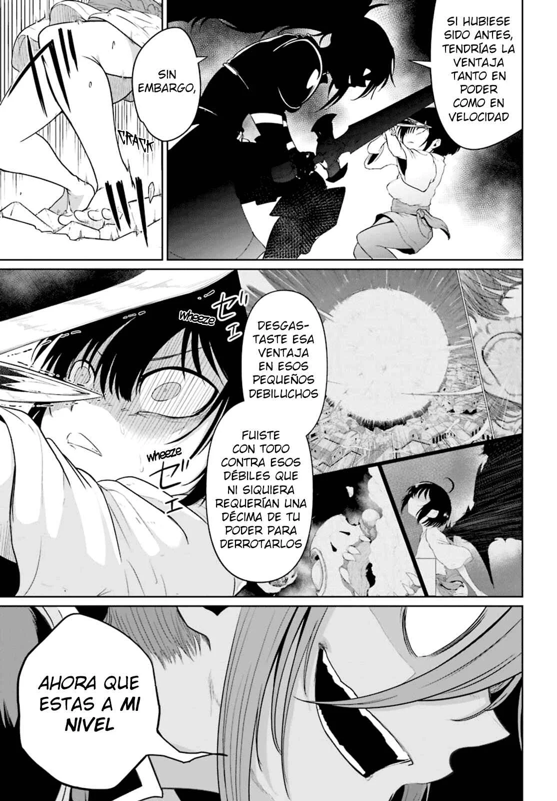 Yowai 5000-nen no Soushoku Dragon, Iware naki Jaryuu Nintei: Yada Kono Ikenie, Hito no Hanashi wo Kiite Kurenai Capítulo 4: Puede que tenga problemas de confianza - Page 9