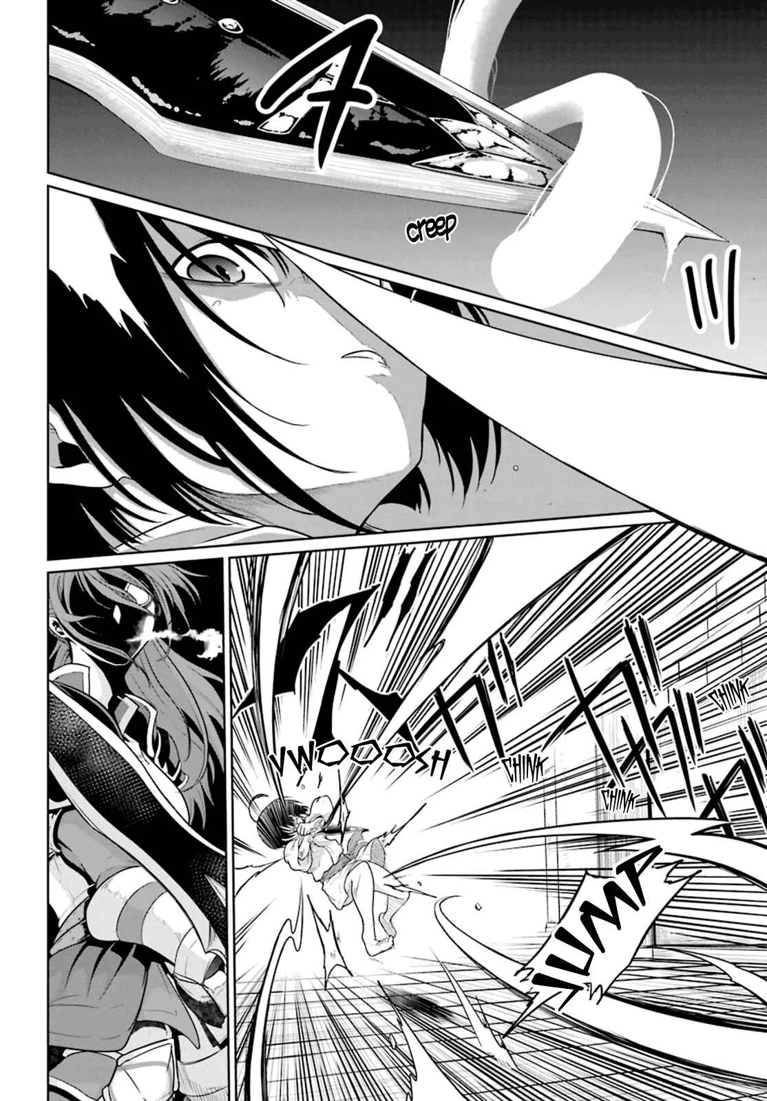 Yowai 5000-nen no Soushoku Dragon, Iware naki Jaryuu Nintei: Yada Kono Ikenie, Hito no Hanashi wo Kiite Kurenai Capítulo 4: Puede que tenga problemas de confianza - Page 12