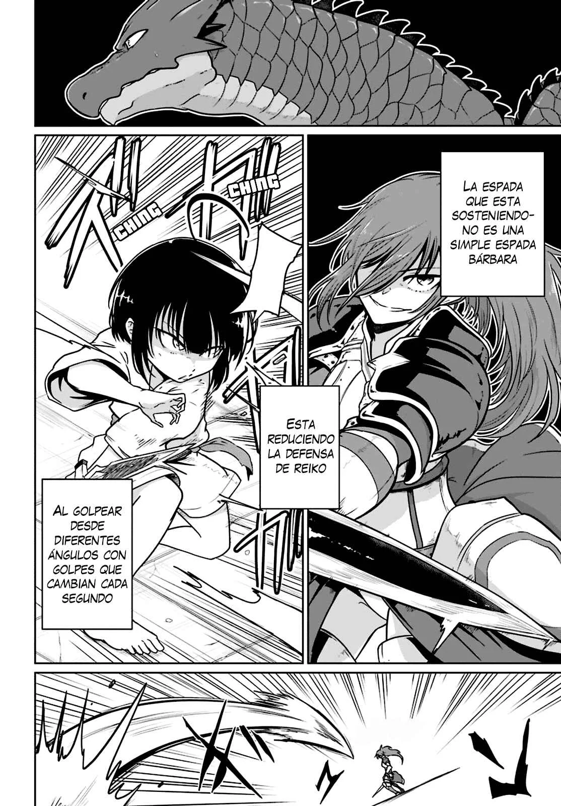 Yowai 5000-nen no Soushoku Dragon, Iware naki Jaryuu Nintei: Yada Kono Ikenie, Hito no Hanashi wo Kiite Kurenai Capítulo 4: Puede que tenga problemas de confianza - Page 14