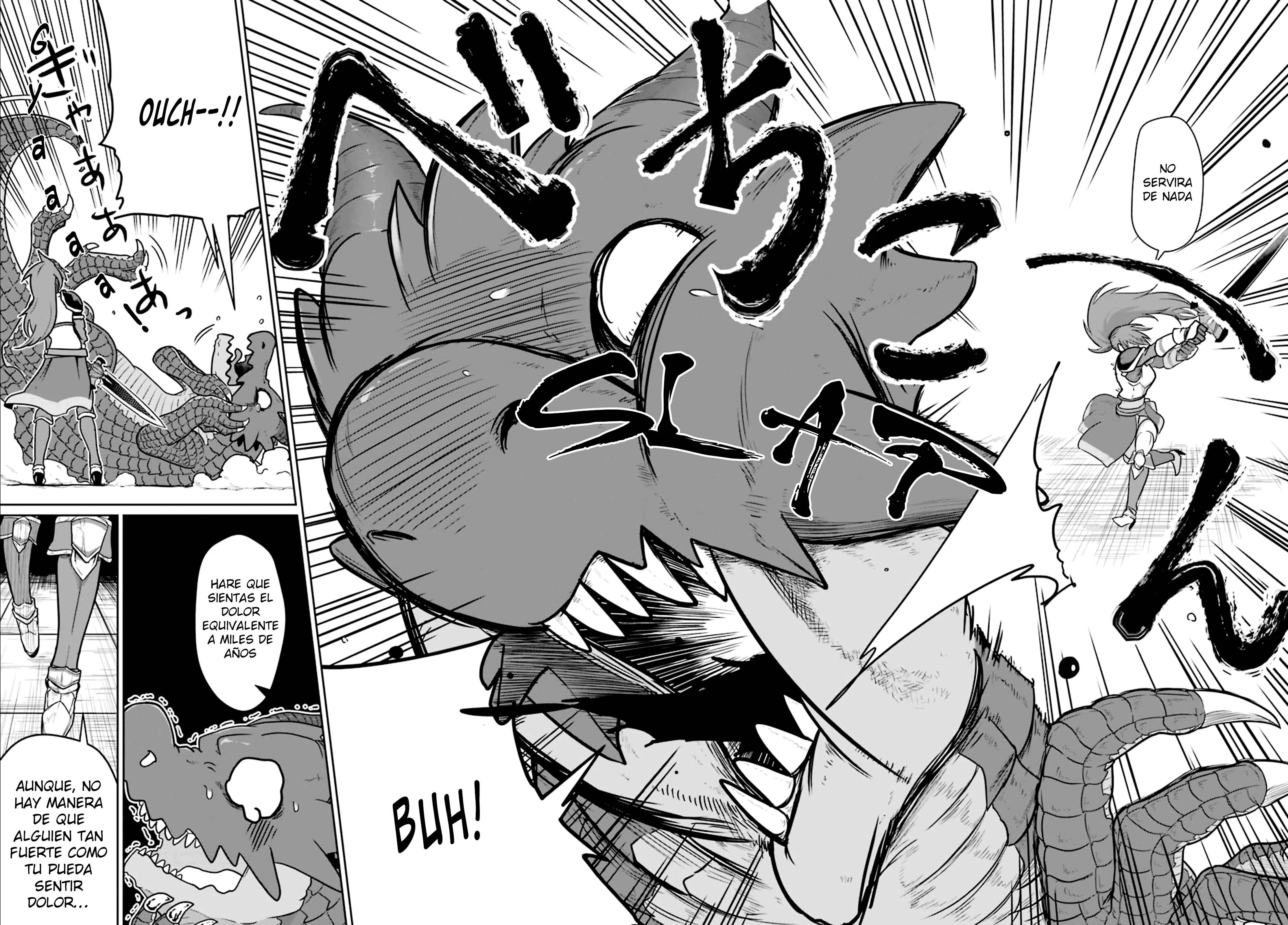 Yowai 5000-nen no Soushoku Dragon, Iware naki Jaryuu Nintei: Yada Kono Ikenie, Hito no Hanashi wo Kiite Kurenai Capítulo 4: Puede que tenga problemas de confianza - Page 20