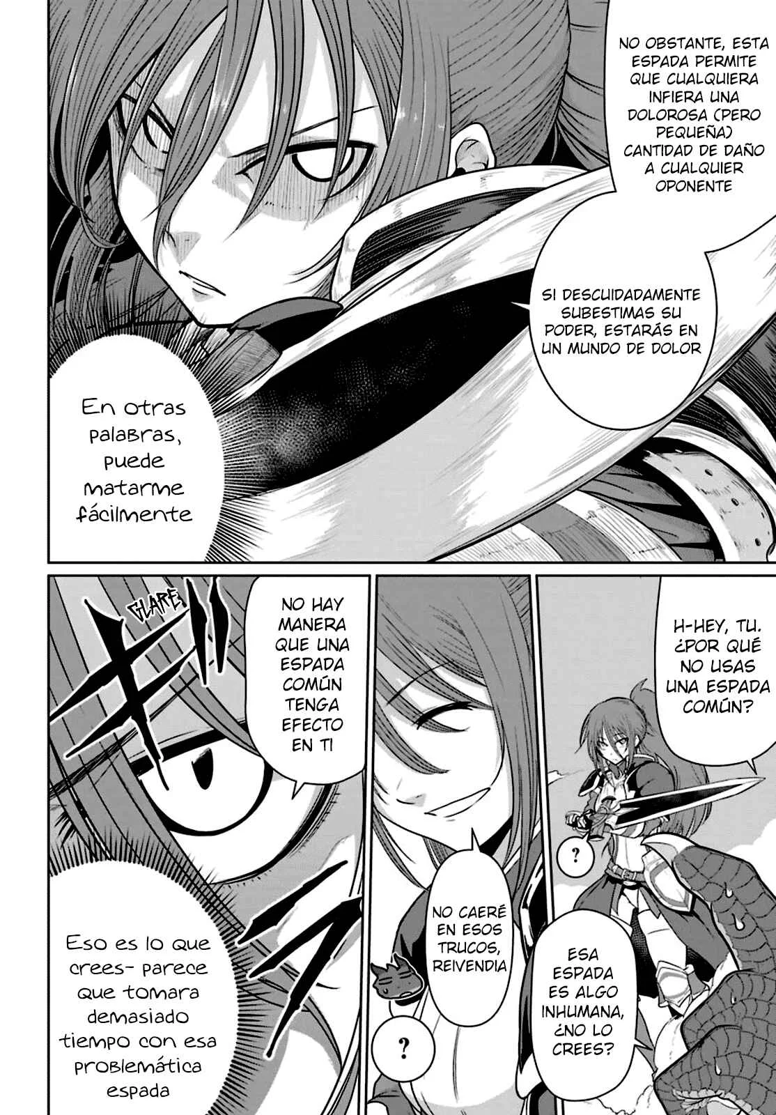 Yowai 5000-nen no Soushoku Dragon, Iware naki Jaryuu Nintei: Yada Kono Ikenie, Hito no Hanashi wo Kiite Kurenai Capítulo 4: Puede que tenga problemas de confianza - Page 21