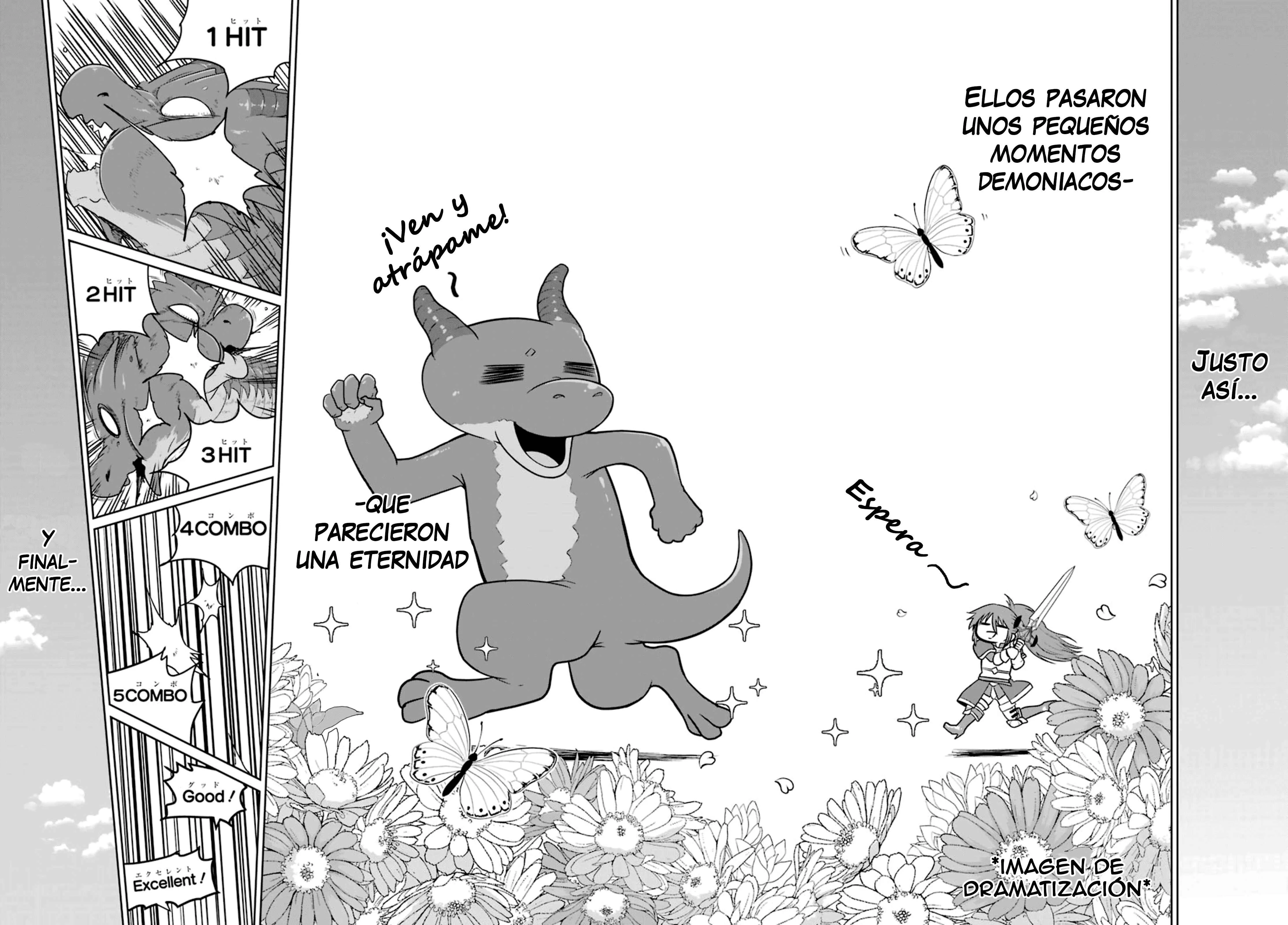 Yowai 5000-nen no Soushoku Dragon, Iware naki Jaryuu Nintei: Yada Kono Ikenie, Hito no Hanashi wo Kiite Kurenai Capítulo 4: Puede que tenga problemas de confianza - Page 23