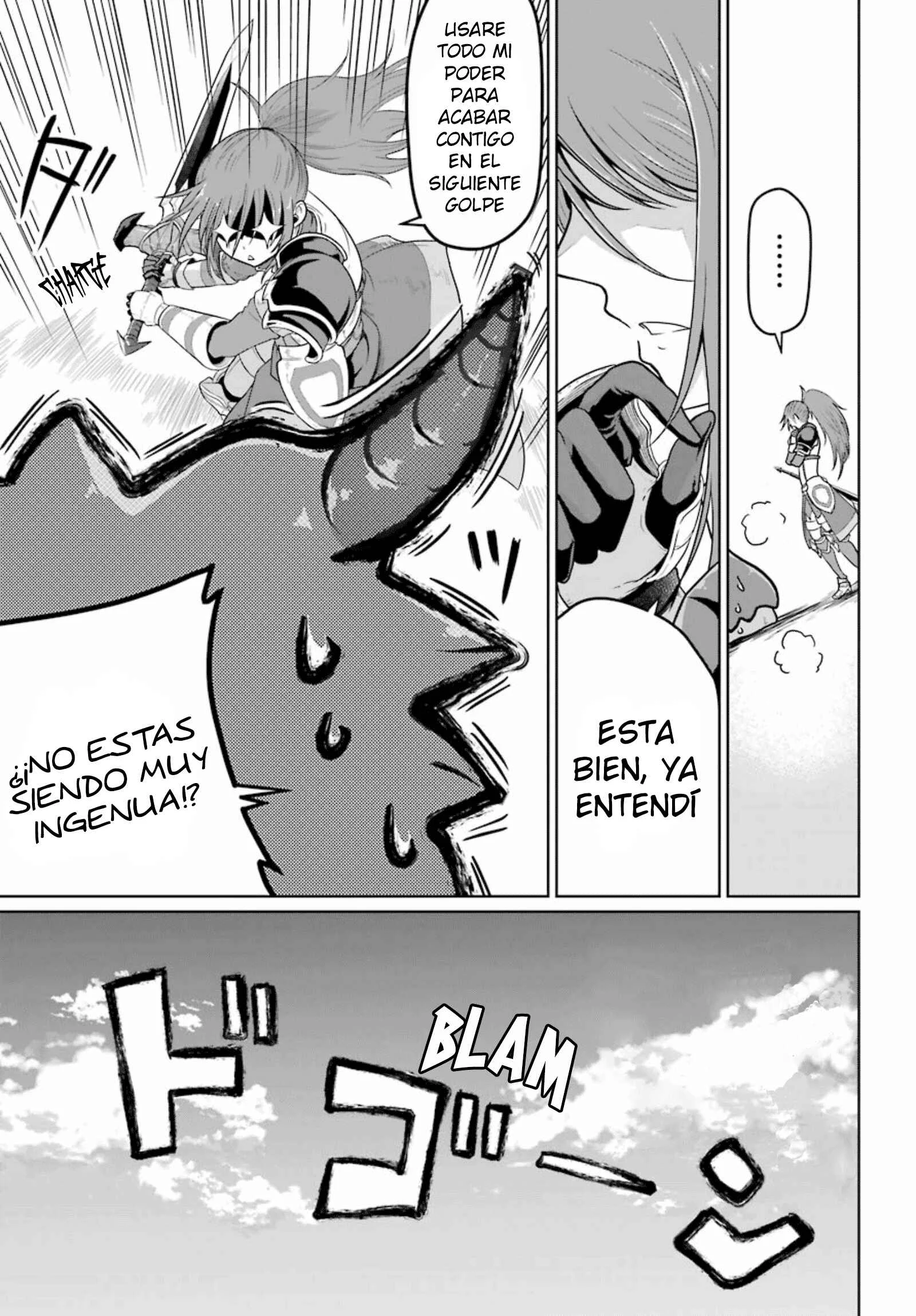 Yowai 5000-nen no Soushoku Dragon, Iware naki Jaryuu Nintei: Yada Kono Ikenie, Hito no Hanashi wo Kiite Kurenai Capítulo 4: Puede que tenga problemas de confianza - Page 25