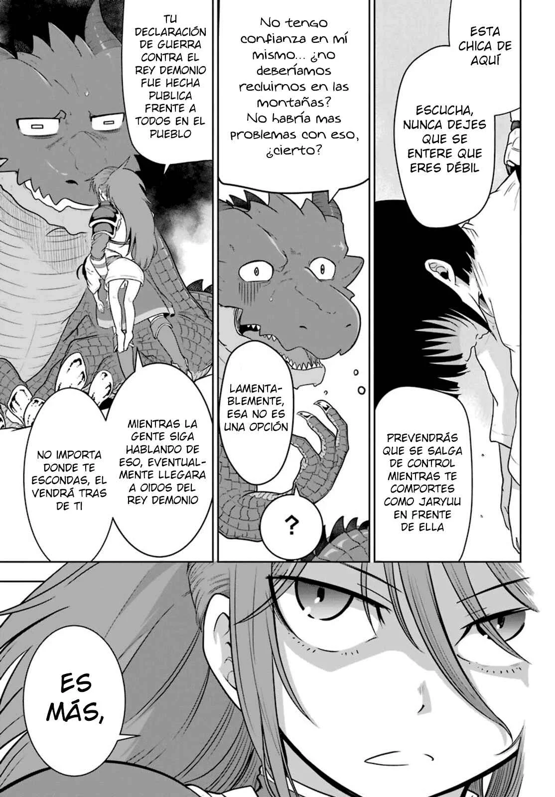 Yowai 5000-nen no Soushoku Dragon, Iware naki Jaryuu Nintei: Yada Kono Ikenie, Hito no Hanashi wo Kiite Kurenai Capítulo 4: Puede que tenga problemas de confianza - Page 29
