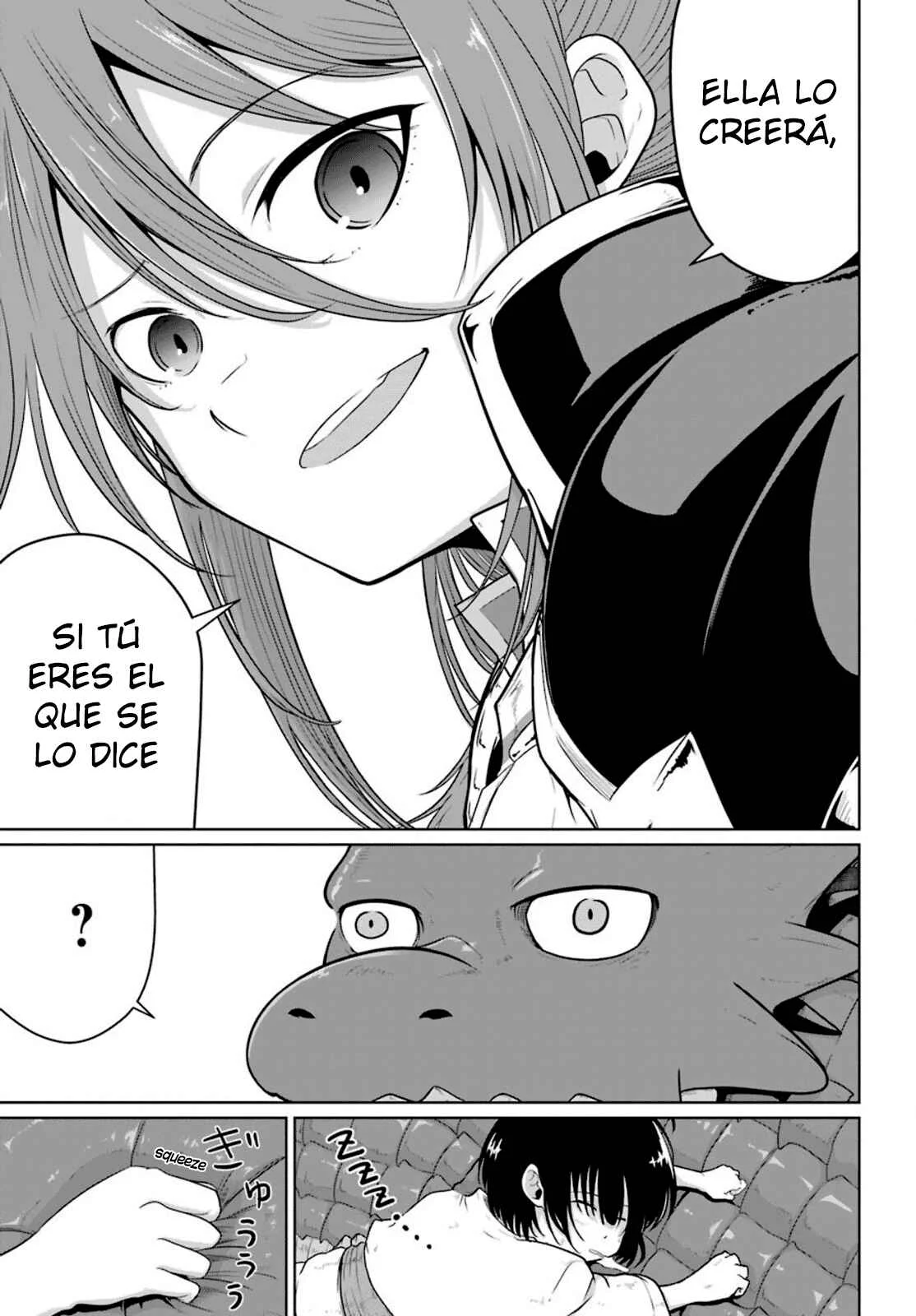 Yowai 5000-nen no Soushoku Dragon, Iware naki Jaryuu Nintei: Yada Kono Ikenie, Hito no Hanashi wo Kiite Kurenai Capítulo 4: Puede que tenga problemas de confianza - Page 37