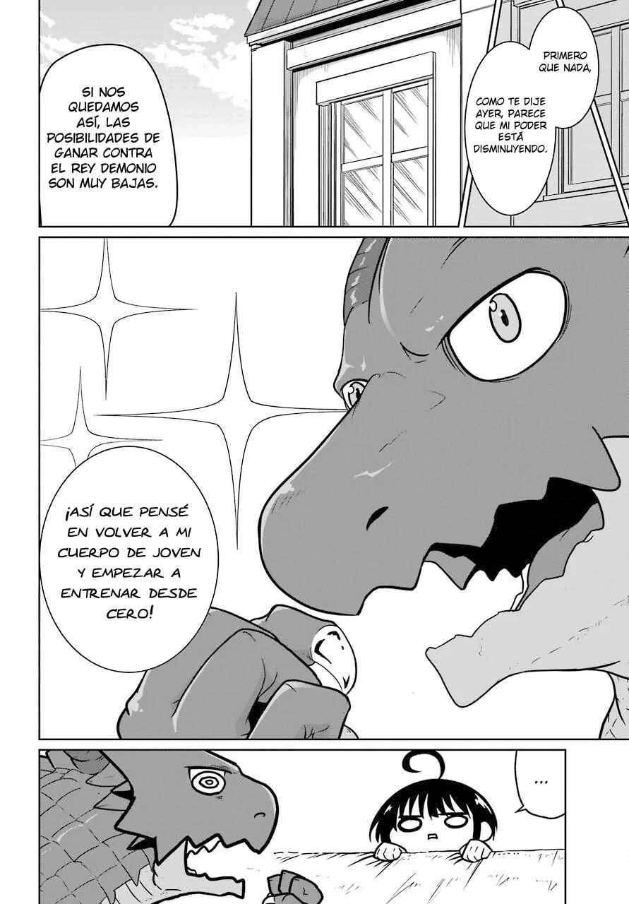 Yowai 5000-nen no Soushoku Dragon, Iware naki Jaryuu Nintei: Yada Kono Ikenie, Hito no Hanashi wo Kiite Kurenai Capítulo 5: Situación Inesperada - Page 4