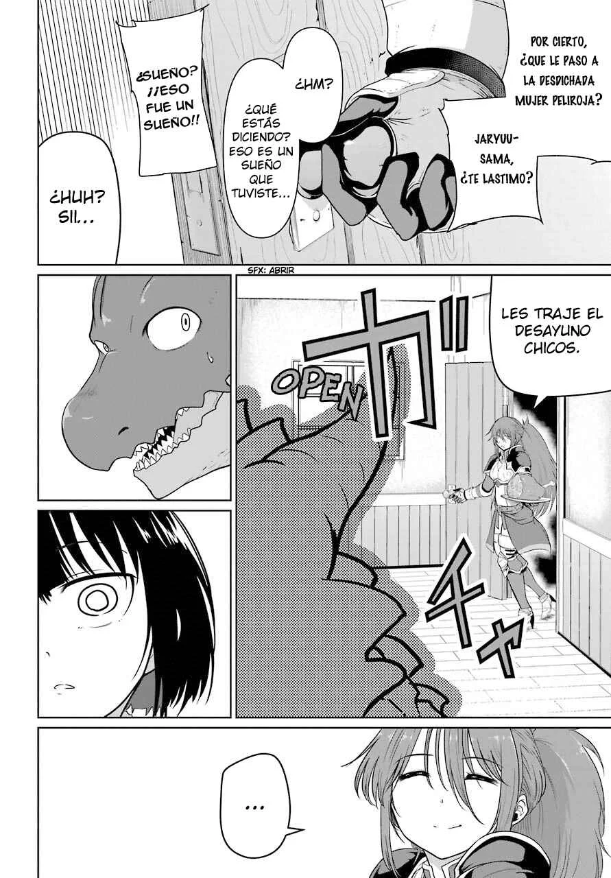 Yowai 5000-nen no Soushoku Dragon, Iware naki Jaryuu Nintei: Yada Kono Ikenie, Hito no Hanashi wo Kiite Kurenai Capítulo 5: Situación Inesperada - Page 6