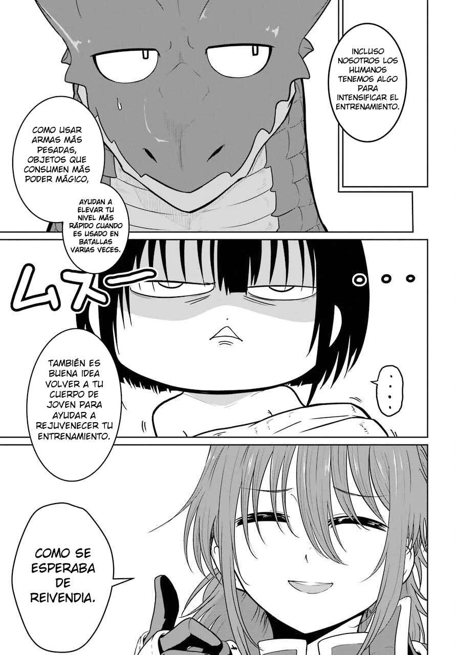 Yowai 5000-nen no Soushoku Dragon, Iware naki Jaryuu Nintei: Yada Kono Ikenie, Hito no Hanashi wo Kiite Kurenai Capítulo 5: Situación Inesperada - Page 7