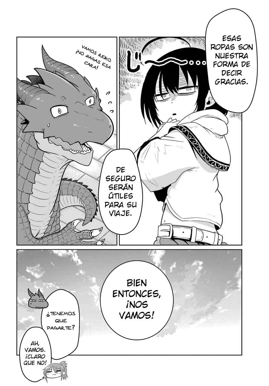 Yowai 5000-nen no Soushoku Dragon, Iware naki Jaryuu Nintei: Yada Kono Ikenie, Hito no Hanashi wo Kiite Kurenai Capítulo 5: Situación Inesperada - Page 8