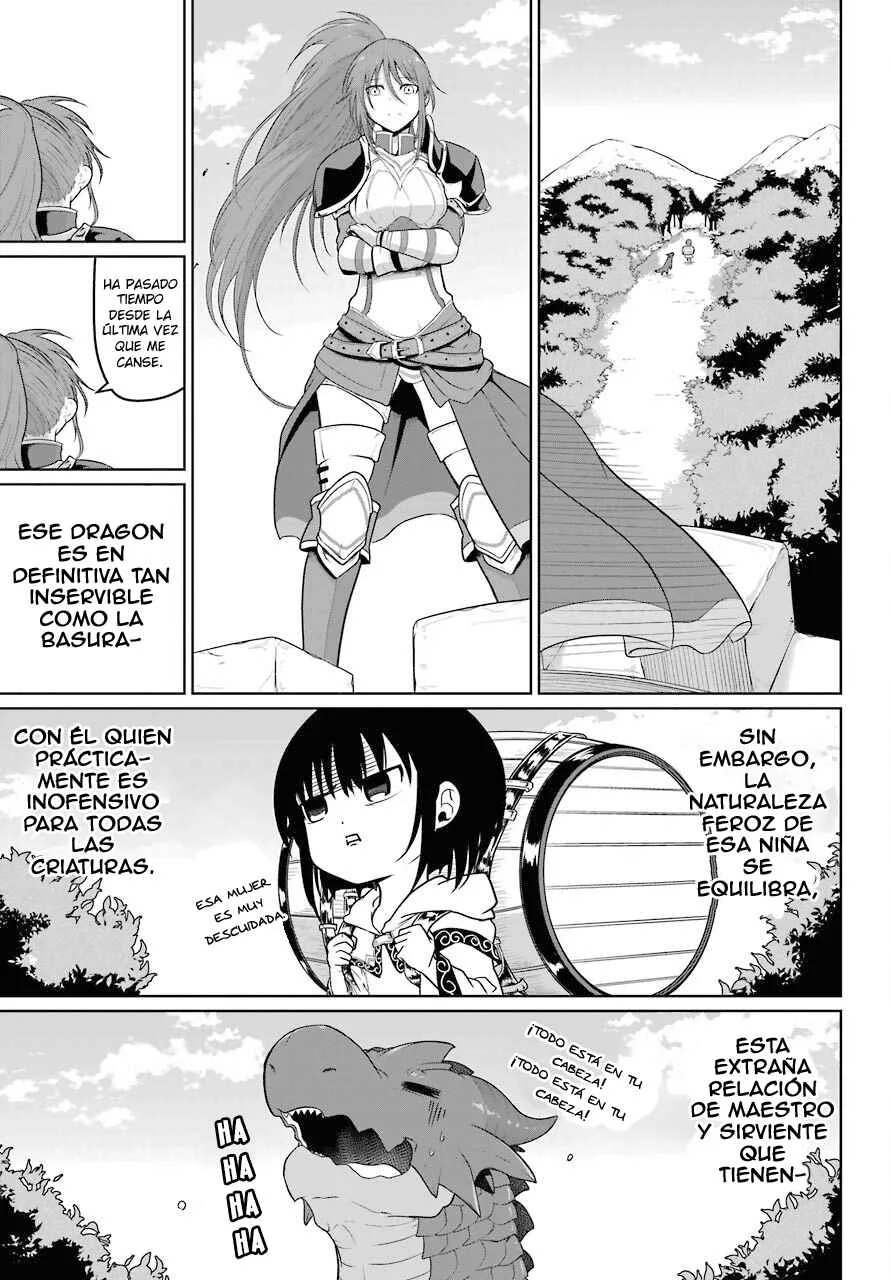Yowai 5000-nen no Soushoku Dragon, Iware naki Jaryuu Nintei: Yada Kono Ikenie, Hito no Hanashi wo Kiite Kurenai Capítulo 5: Situación Inesperada - Page 9