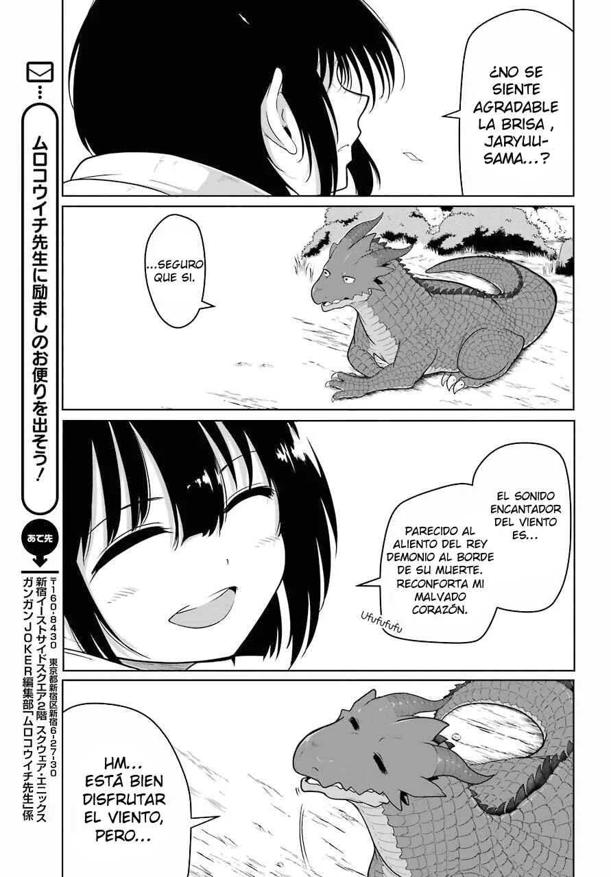Yowai 5000-nen no Soushoku Dragon, Iware naki Jaryuu Nintei: Yada Kono Ikenie, Hito no Hanashi wo Kiite Kurenai Capítulo 5: Situación Inesperada - Page 11