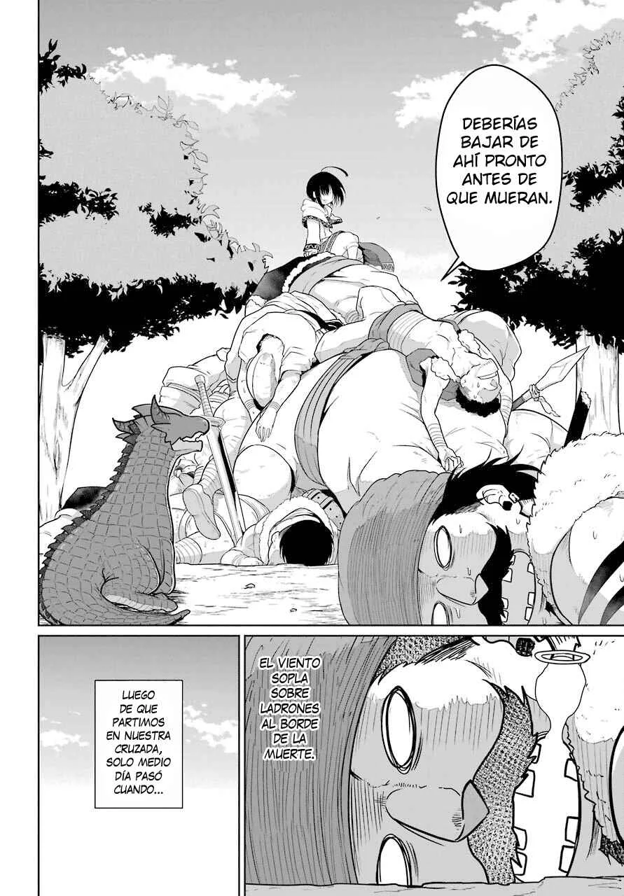 Yowai 5000-nen no Soushoku Dragon, Iware naki Jaryuu Nintei: Yada Kono Ikenie, Hito no Hanashi wo Kiite Kurenai Capítulo 5: Situación Inesperada - Page 12
