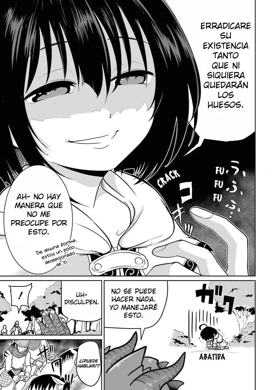 Yowai 5000-nen no Soushoku Dragon, Iware naki Jaryuu Nintei: Yada Kono Ikenie, Hito no Hanashi wo Kiite Kurenai Capítulo 5: Situación Inesperada - Page 15
