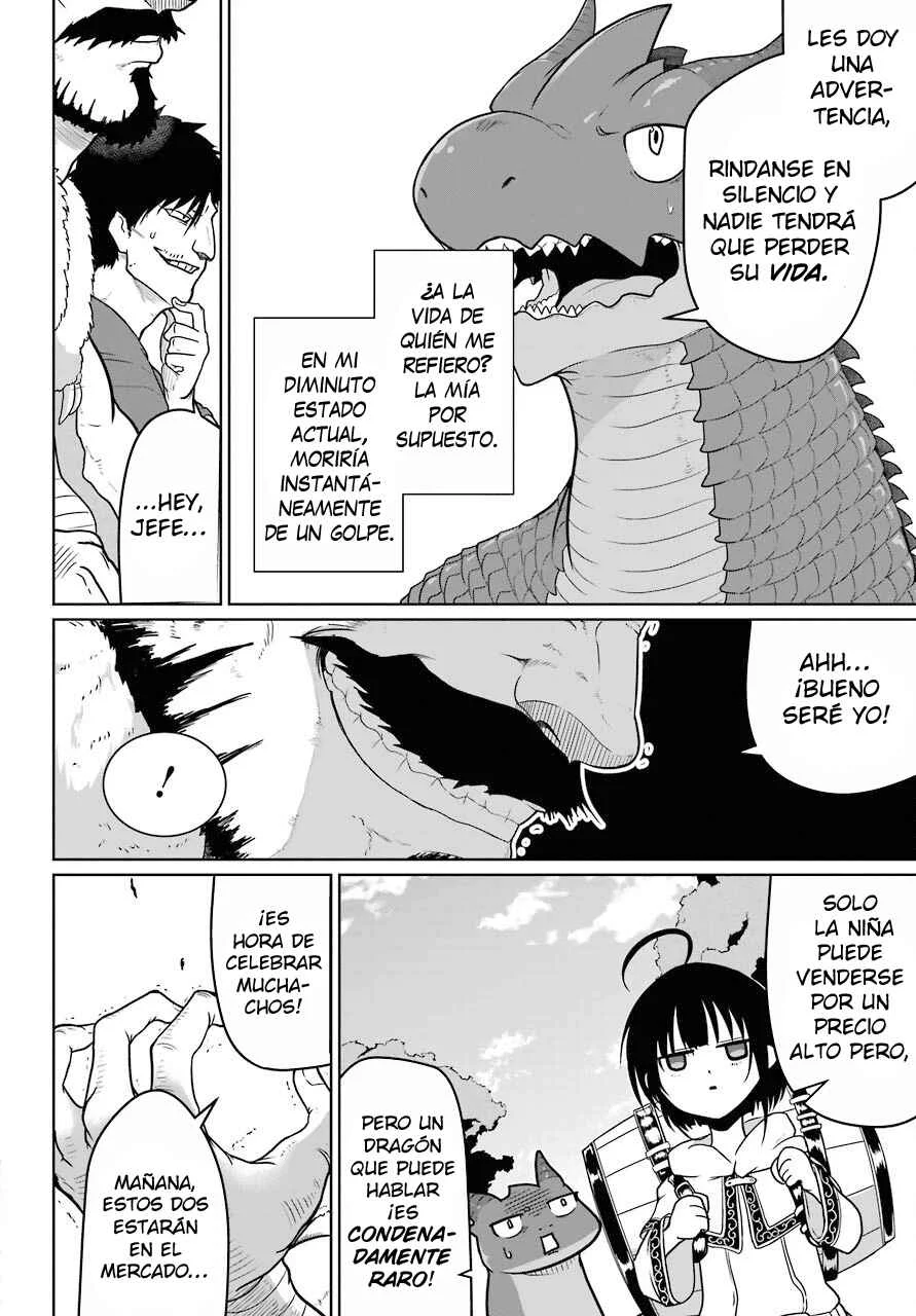 Yowai 5000-nen no Soushoku Dragon, Iware naki Jaryuu Nintei: Yada Kono Ikenie, Hito no Hanashi wo Kiite Kurenai Capítulo 5: Situación Inesperada - Page 16