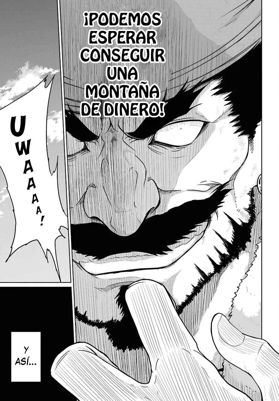 Yowai 5000-nen no Soushoku Dragon, Iware naki Jaryuu Nintei: Yada Kono Ikenie, Hito no Hanashi wo Kiite Kurenai Capítulo 5: Situación Inesperada - Page 17