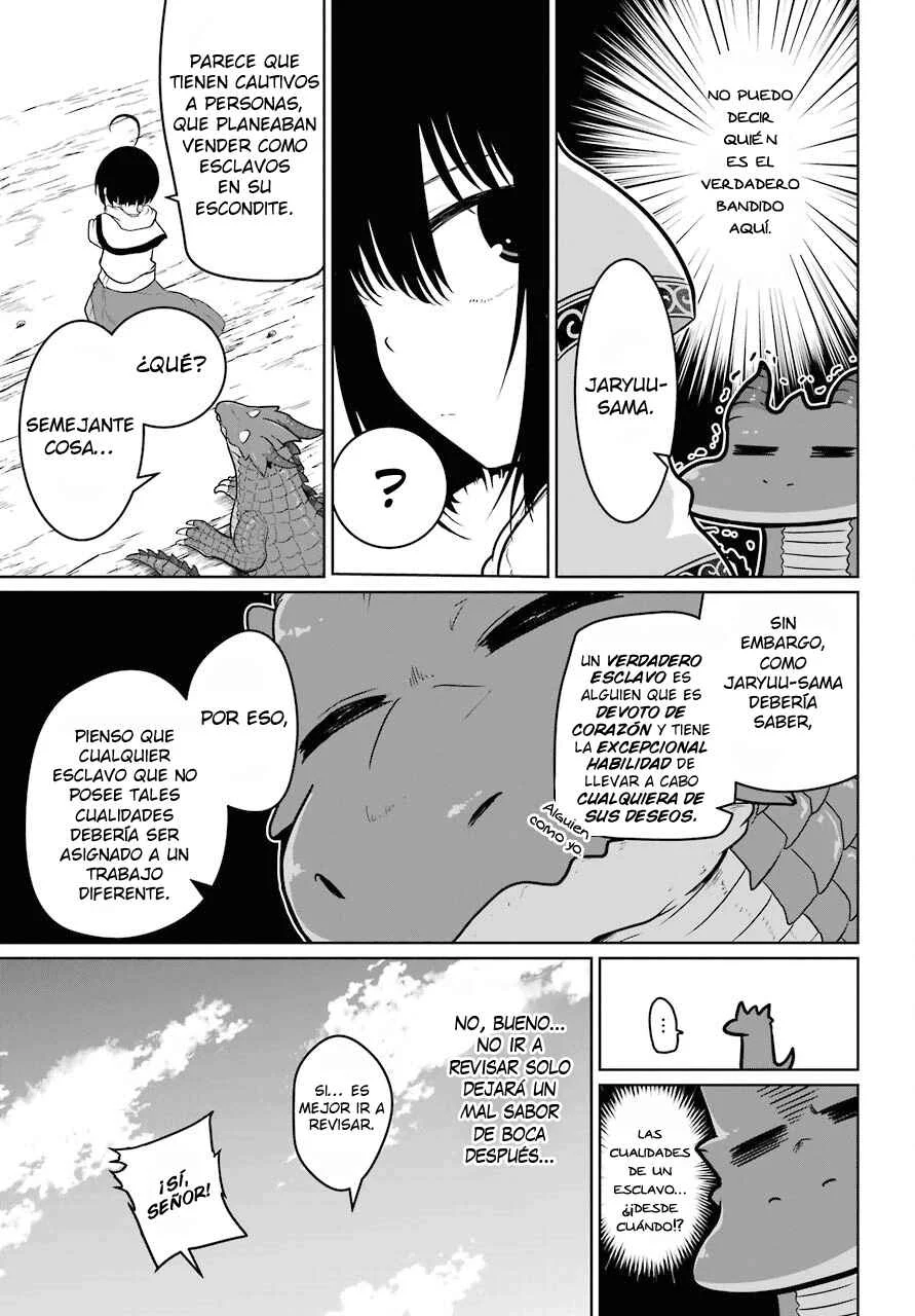 Yowai 5000-nen no Soushoku Dragon, Iware naki Jaryuu Nintei: Yada Kono Ikenie, Hito no Hanashi wo Kiite Kurenai Capítulo 5: Situación Inesperada - Page 19