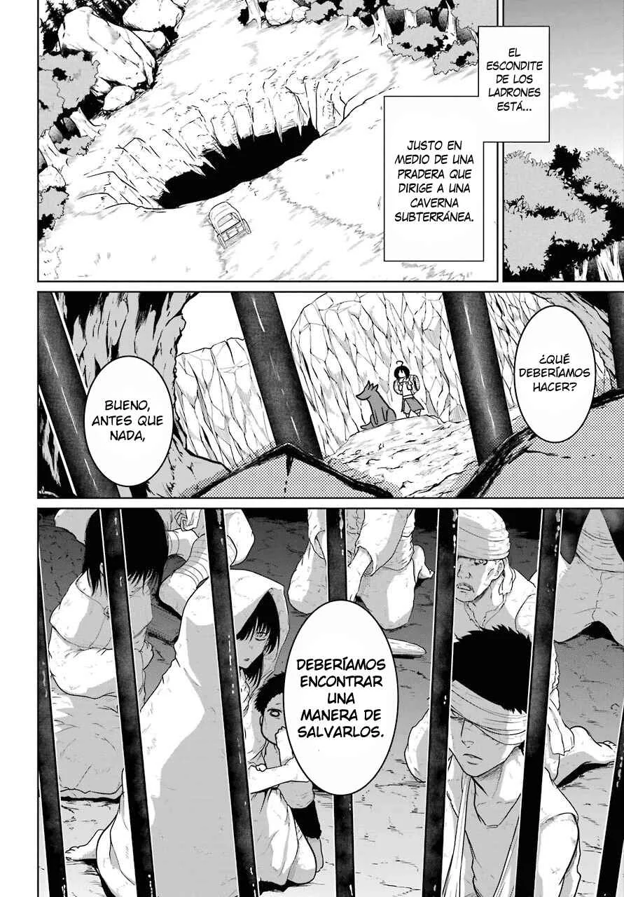 Yowai 5000-nen no Soushoku Dragon, Iware naki Jaryuu Nintei: Yada Kono Ikenie, Hito no Hanashi wo Kiite Kurenai Capítulo 5: Situación Inesperada - Page 20