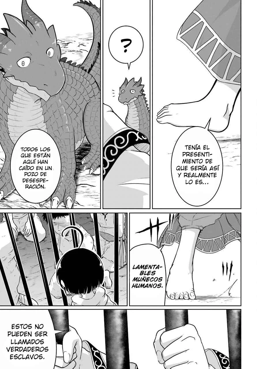 Yowai 5000-nen no Soushoku Dragon, Iware naki Jaryuu Nintei: Yada Kono Ikenie, Hito no Hanashi wo Kiite Kurenai Capítulo 5: Situación Inesperada - Page 21
