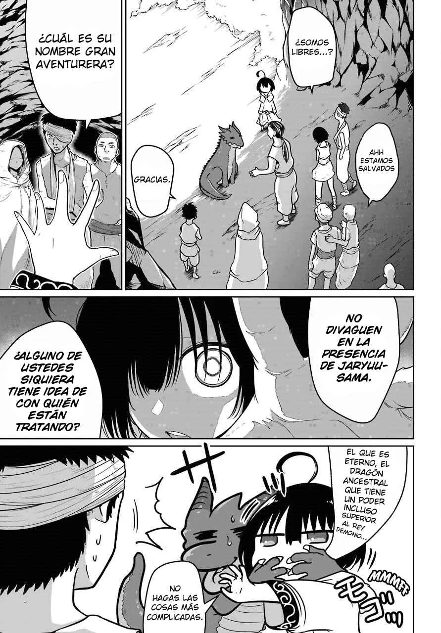 Yowai 5000-nen no Soushoku Dragon, Iware naki Jaryuu Nintei: Yada Kono Ikenie, Hito no Hanashi wo Kiite Kurenai Capítulo 5: Situación Inesperada - Page 23