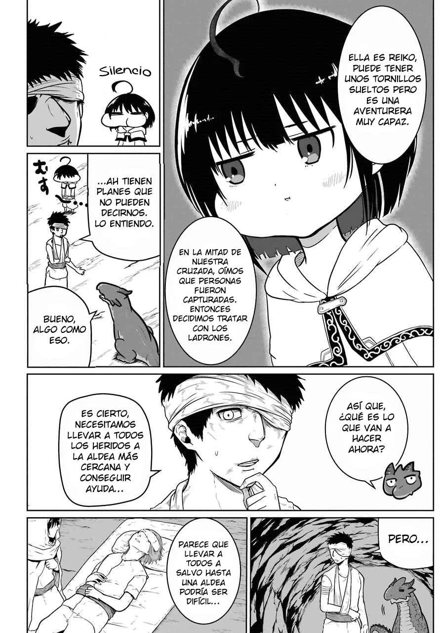 Yowai 5000-nen no Soushoku Dragon, Iware naki Jaryuu Nintei: Yada Kono Ikenie, Hito no Hanashi wo Kiite Kurenai Capítulo 5: Situación Inesperada - Page 24