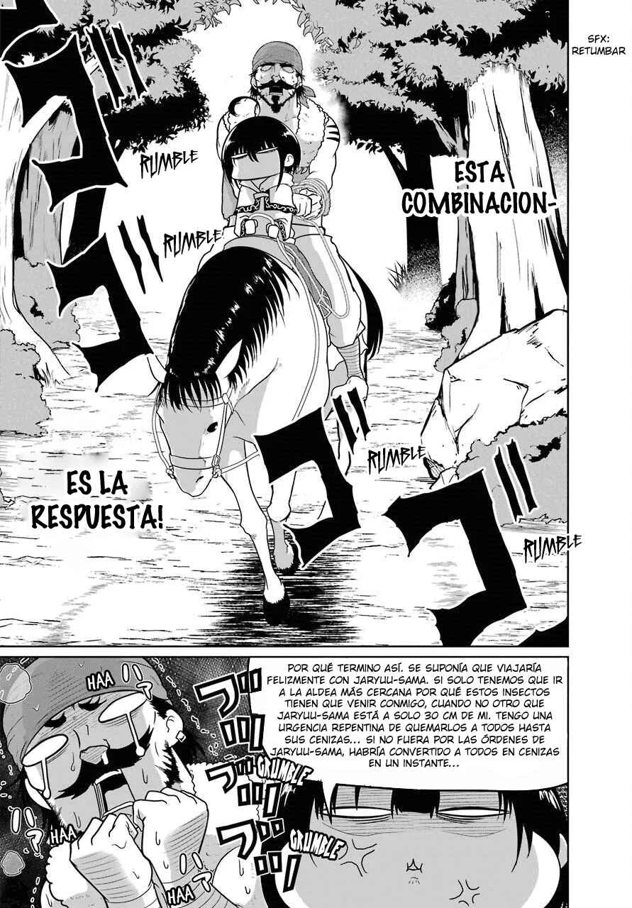 Yowai 5000-nen no Soushoku Dragon, Iware naki Jaryuu Nintei: Yada Kono Ikenie, Hito no Hanashi wo Kiite Kurenai Capítulo 5: Situación Inesperada - Page 26