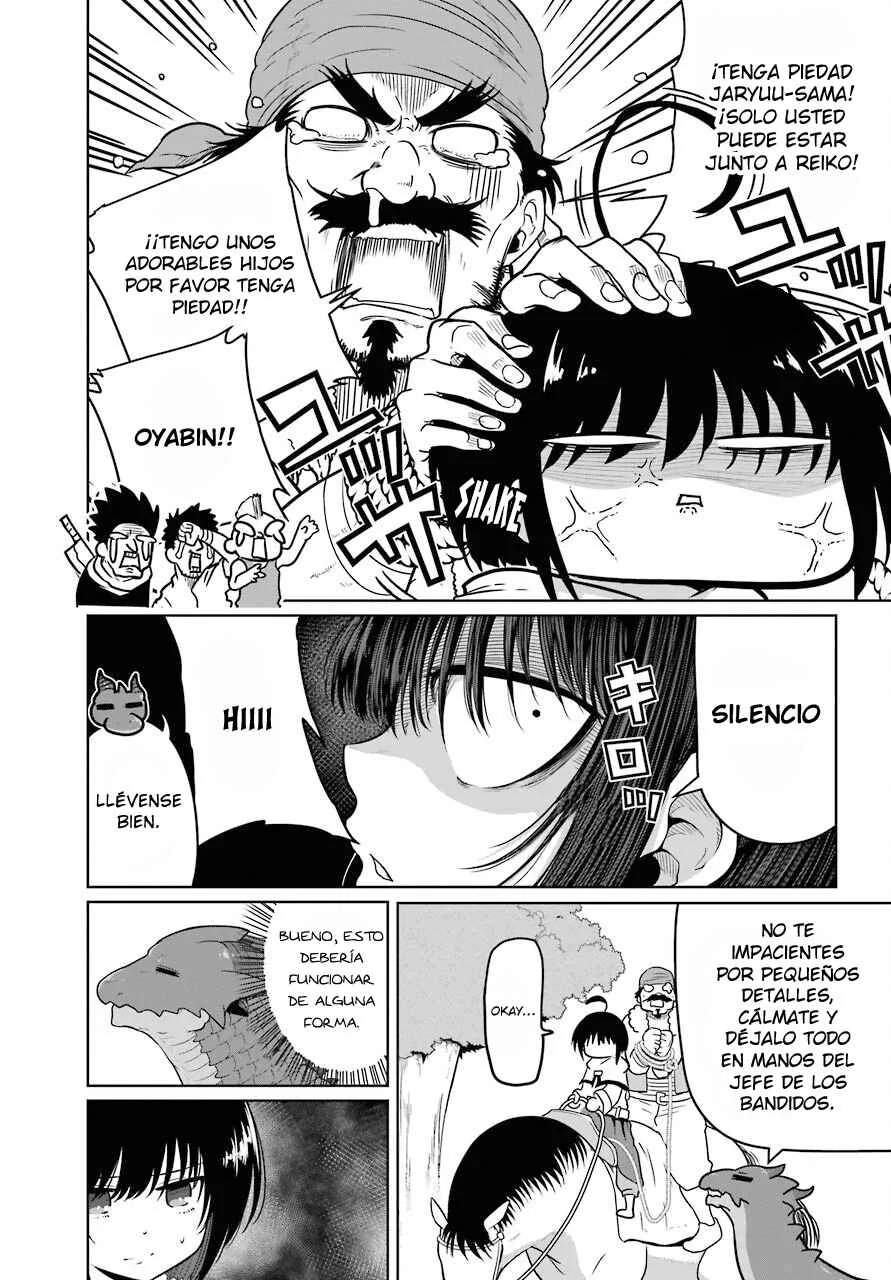 Yowai 5000-nen no Soushoku Dragon, Iware naki Jaryuu Nintei: Yada Kono Ikenie, Hito no Hanashi wo Kiite Kurenai Capítulo 5: Situación Inesperada - Page 27