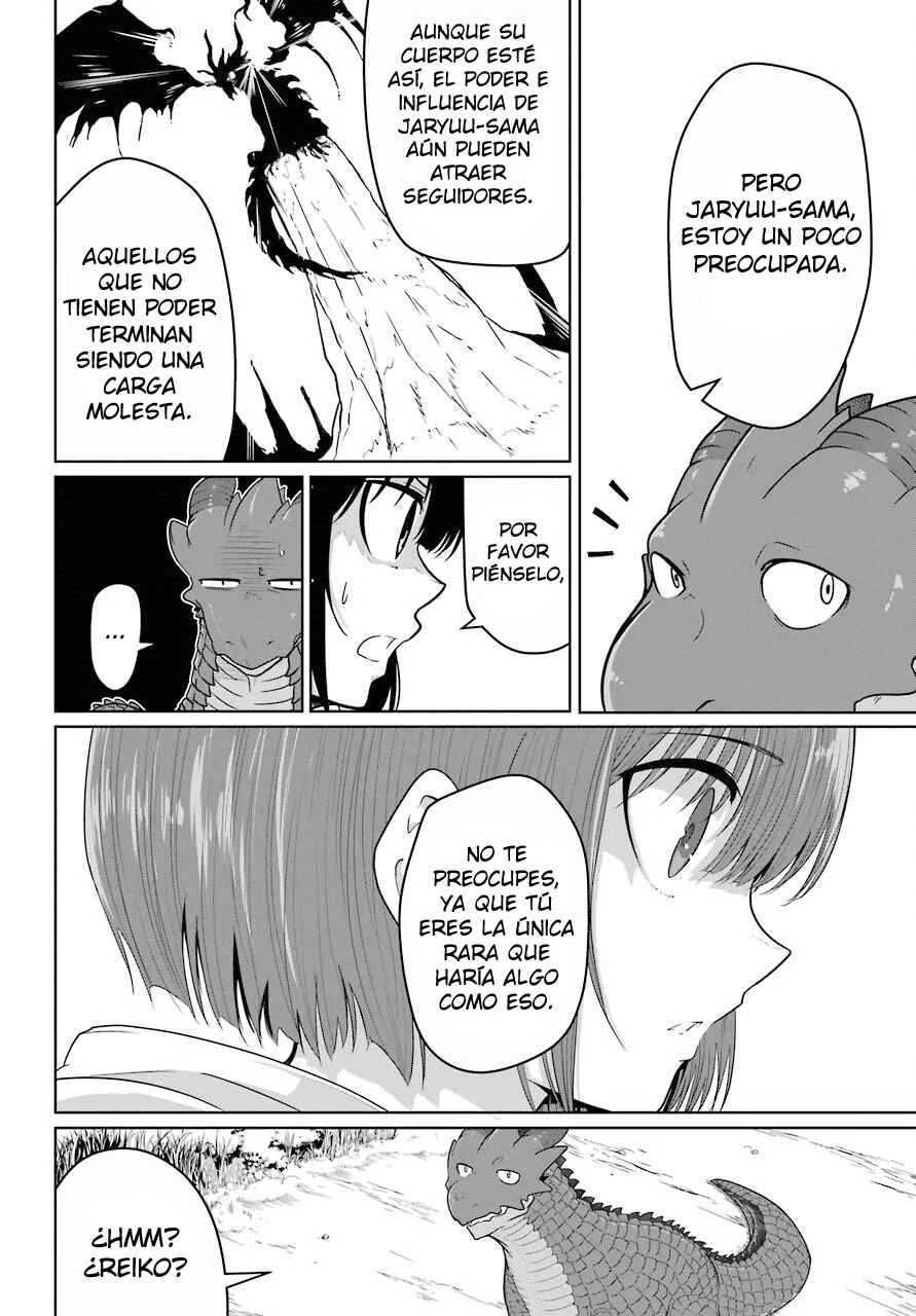 Yowai 5000-nen no Soushoku Dragon, Iware naki Jaryuu Nintei: Yada Kono Ikenie, Hito no Hanashi wo Kiite Kurenai Capítulo 5: Situación Inesperada - Page 28