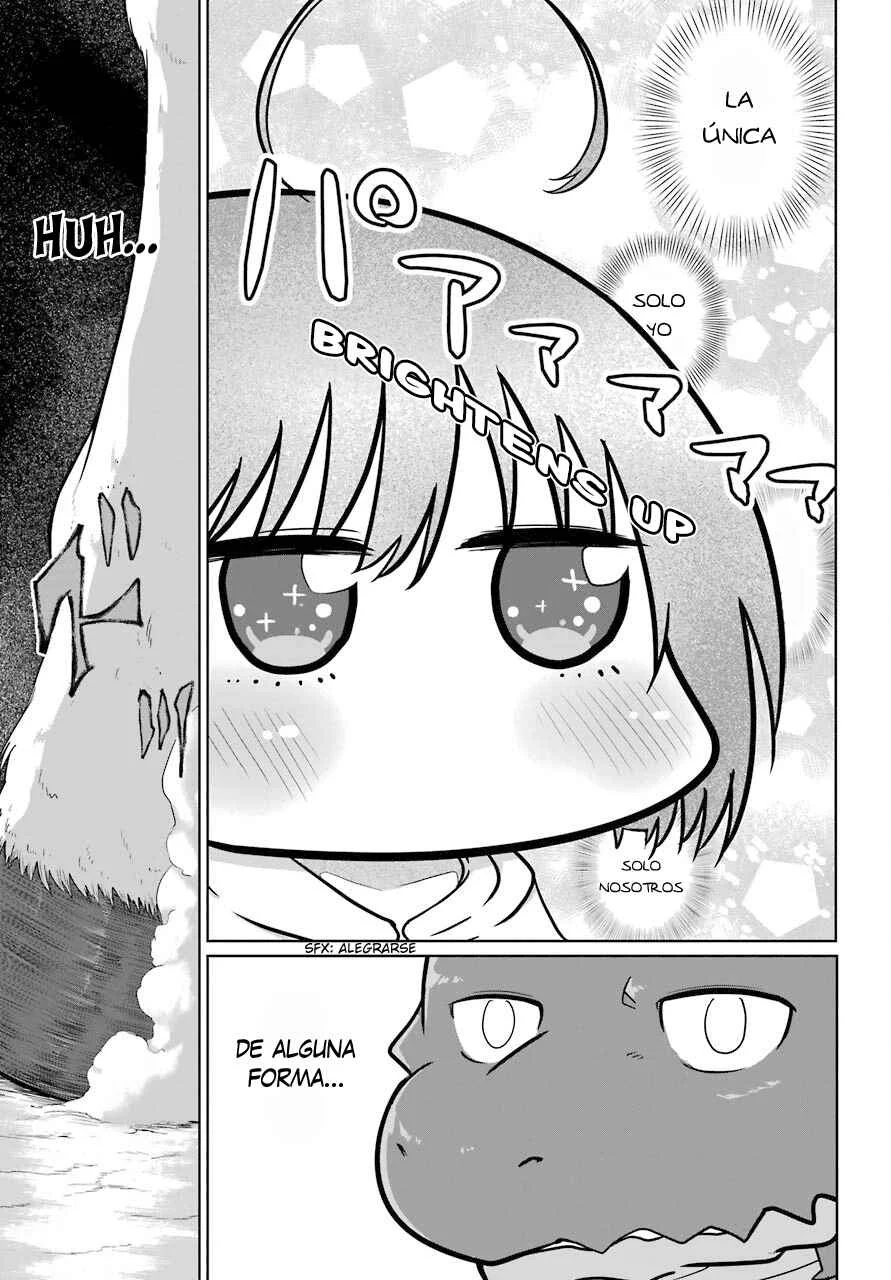 Yowai 5000-nen no Soushoku Dragon, Iware naki Jaryuu Nintei: Yada Kono Ikenie, Hito no Hanashi wo Kiite Kurenai Capítulo 5: Situación Inesperada - Page 29