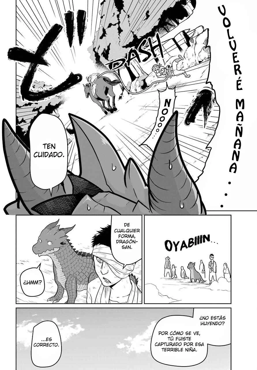 Yowai 5000-nen no Soushoku Dragon, Iware naki Jaryuu Nintei: Yada Kono Ikenie, Hito no Hanashi wo Kiite Kurenai Capítulo 5: Situación Inesperada - Page 31