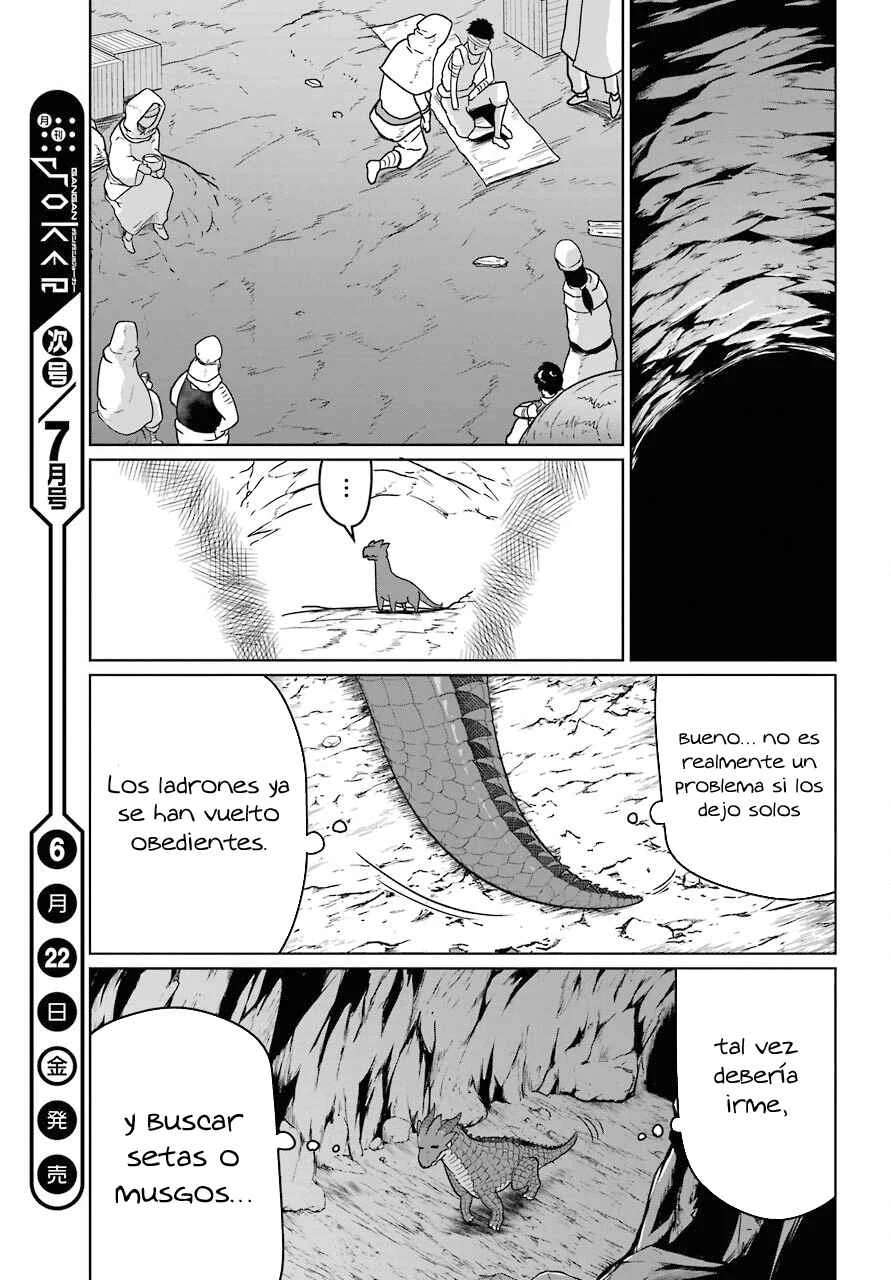 Yowai 5000-nen no Soushoku Dragon, Iware naki Jaryuu Nintei: Yada Kono Ikenie, Hito no Hanashi wo Kiite Kurenai Capítulo 5: Situación Inesperada - Page 32