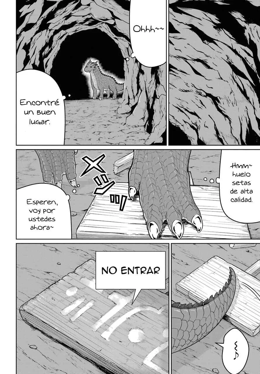 Yowai 5000-nen no Soushoku Dragon, Iware naki Jaryuu Nintei: Yada Kono Ikenie, Hito no Hanashi wo Kiite Kurenai Capítulo 5: Situación Inesperada - Page 33