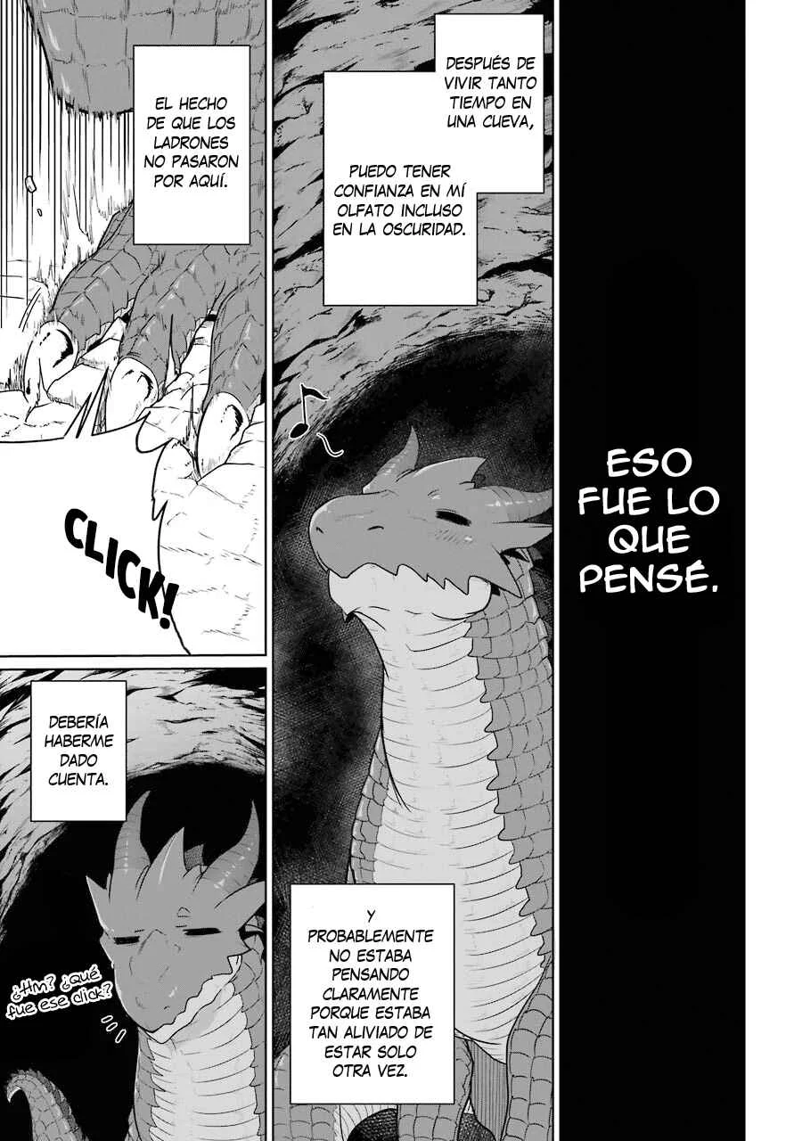 Yowai 5000-nen no Soushoku Dragon, Iware naki Jaryuu Nintei: Yada Kono Ikenie, Hito no Hanashi wo Kiite Kurenai Capítulo 5: Situación Inesperada - Page 34