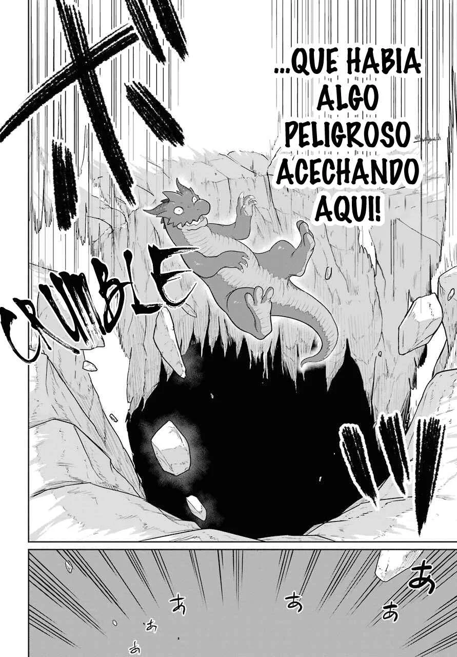 Yowai 5000-nen no Soushoku Dragon, Iware naki Jaryuu Nintei: Yada Kono Ikenie, Hito no Hanashi wo Kiite Kurenai Capítulo 5: Situación Inesperada - Page 35