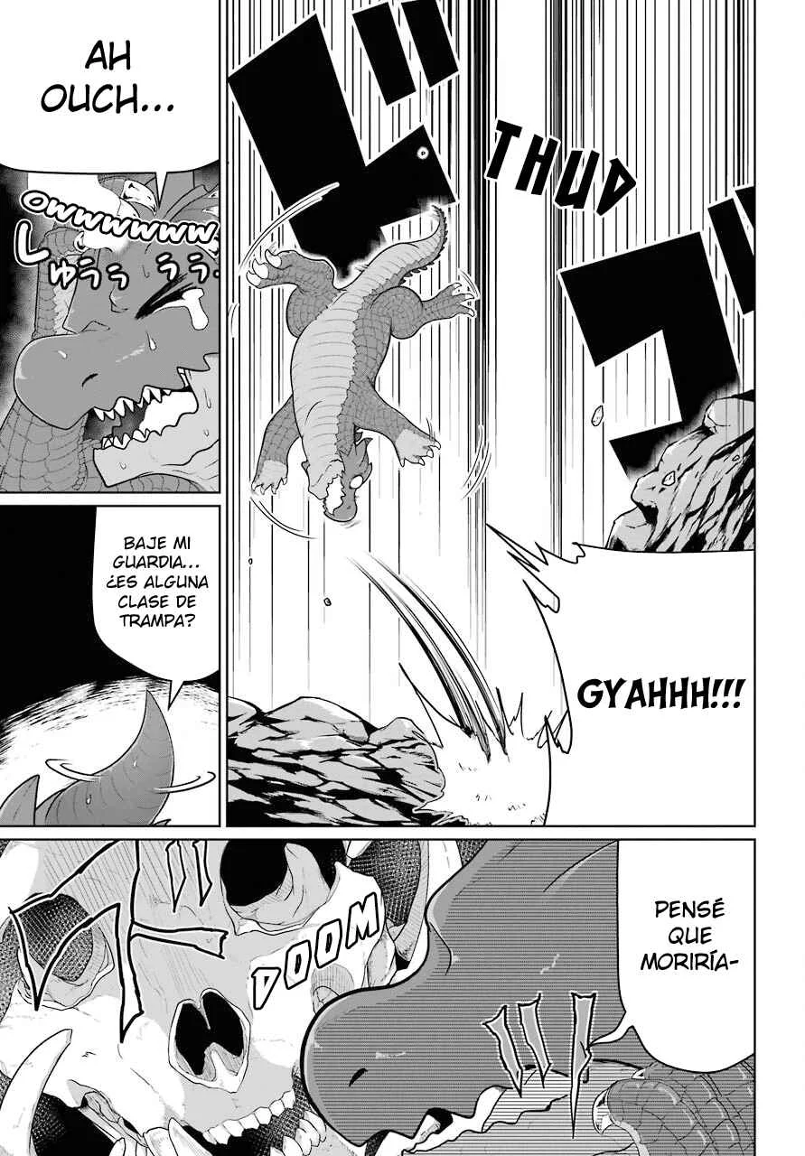 Yowai 5000-nen no Soushoku Dragon, Iware naki Jaryuu Nintei: Yada Kono Ikenie, Hito no Hanashi wo Kiite Kurenai Capítulo 5: Situación Inesperada - Page 36