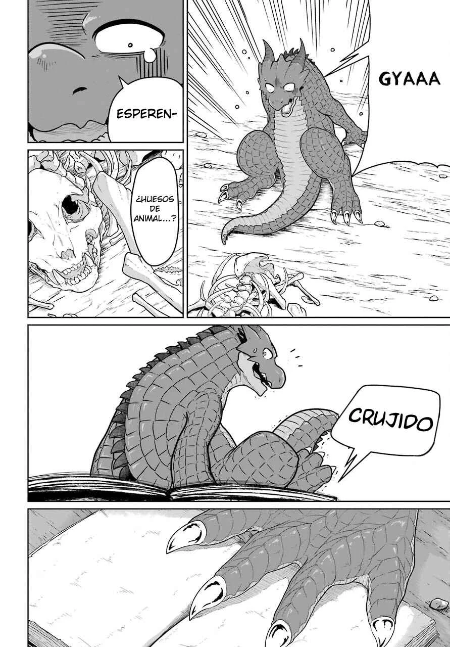 Yowai 5000-nen no Soushoku Dragon, Iware naki Jaryuu Nintei: Yada Kono Ikenie, Hito no Hanashi wo Kiite Kurenai Capítulo 5: Situación Inesperada - Page 37