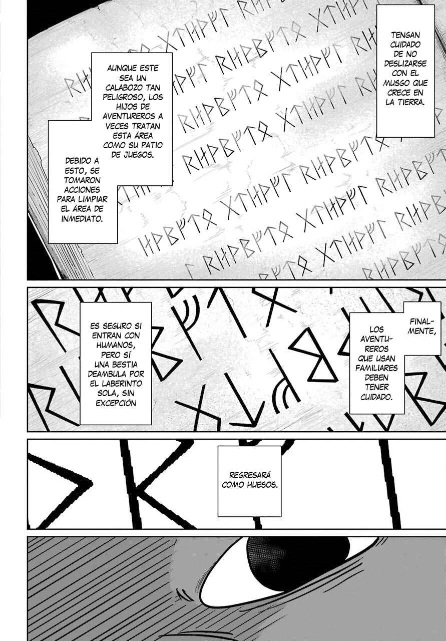 Yowai 5000-nen no Soushoku Dragon, Iware naki Jaryuu Nintei: Yada Kono Ikenie, Hito no Hanashi wo Kiite Kurenai Capítulo 5: Situación Inesperada - Page 39