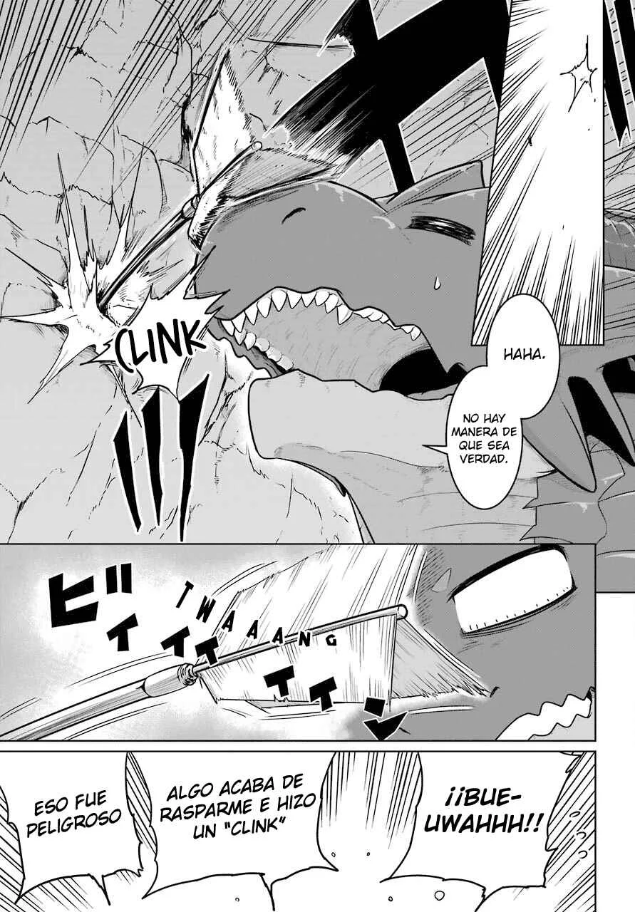 Yowai 5000-nen no Soushoku Dragon, Iware naki Jaryuu Nintei: Yada Kono Ikenie, Hito no Hanashi wo Kiite Kurenai Capítulo 5: Situación Inesperada - Page 40