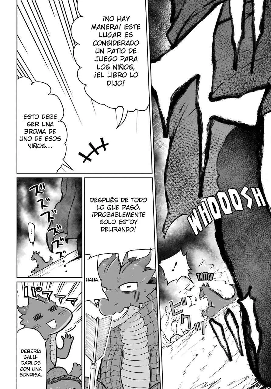 Yowai 5000-nen no Soushoku Dragon, Iware naki Jaryuu Nintei: Yada Kono Ikenie, Hito no Hanashi wo Kiite Kurenai Capítulo 5: Situación Inesperada - Page 41