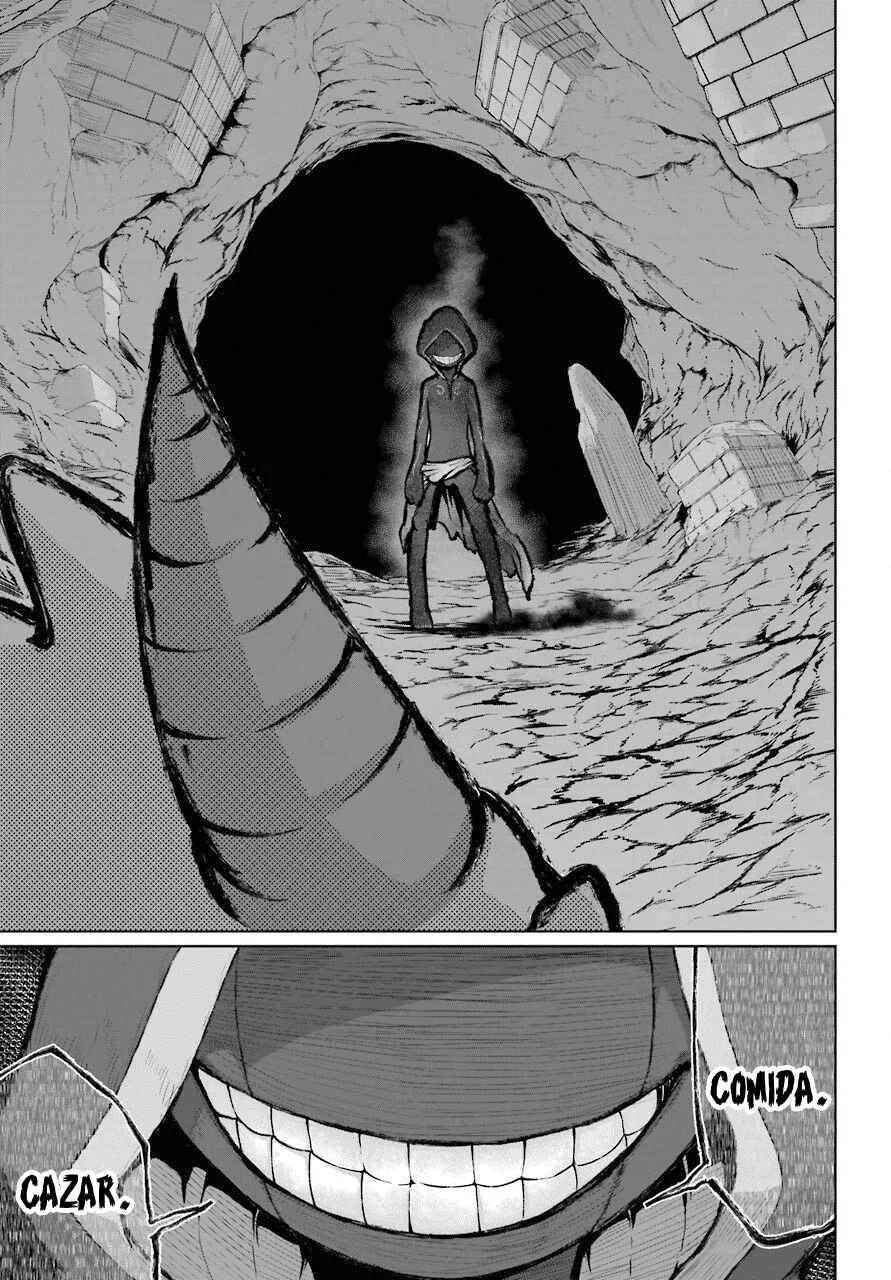 Yowai 5000-nen no Soushoku Dragon, Iware naki Jaryuu Nintei: Yada Kono Ikenie, Hito no Hanashi wo Kiite Kurenai Capítulo 5: Situación Inesperada - Page 42