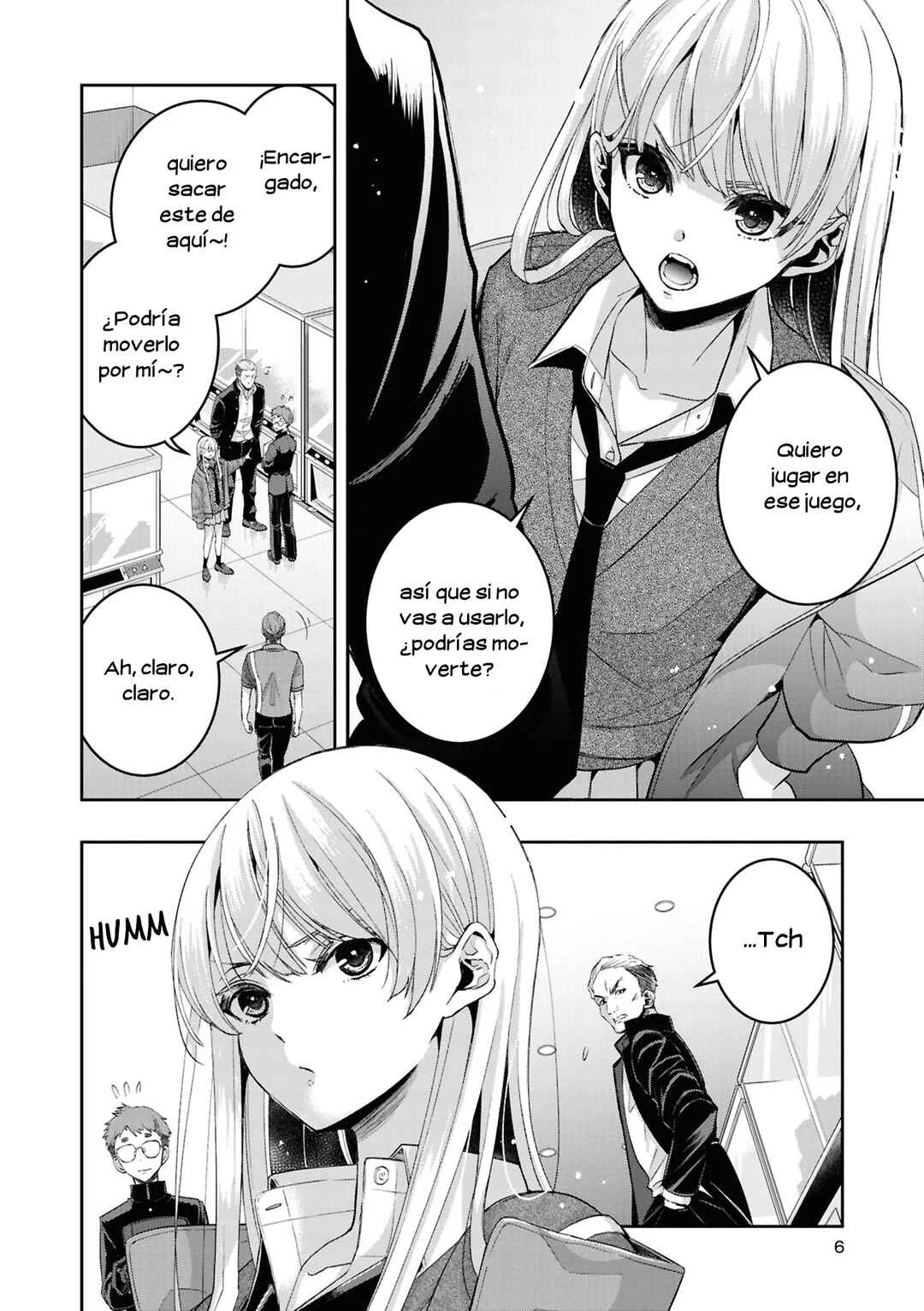 yrhm: Yurihime 20th Anthology Capítulo 1: ¿Juventud CONTINUA? | Saburouta - Page 3