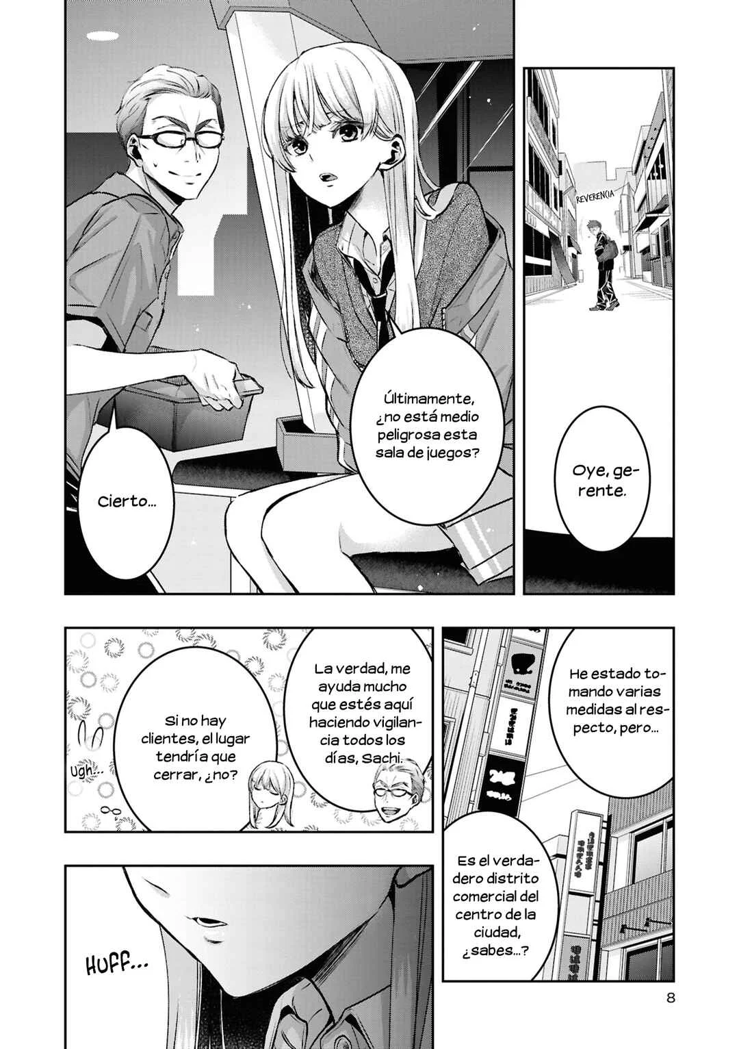 yrhm: Yurihime 20th Anthology Capítulo 1: ¿Juventud CONTINUA? | Saburouta - Page 5