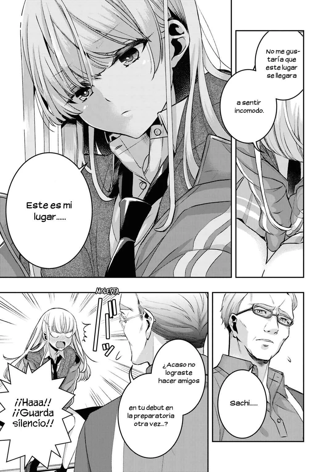 yrhm: Yurihime 20th Anthology Capítulo 1: ¿Juventud CONTINUA? | Saburouta - Page 6