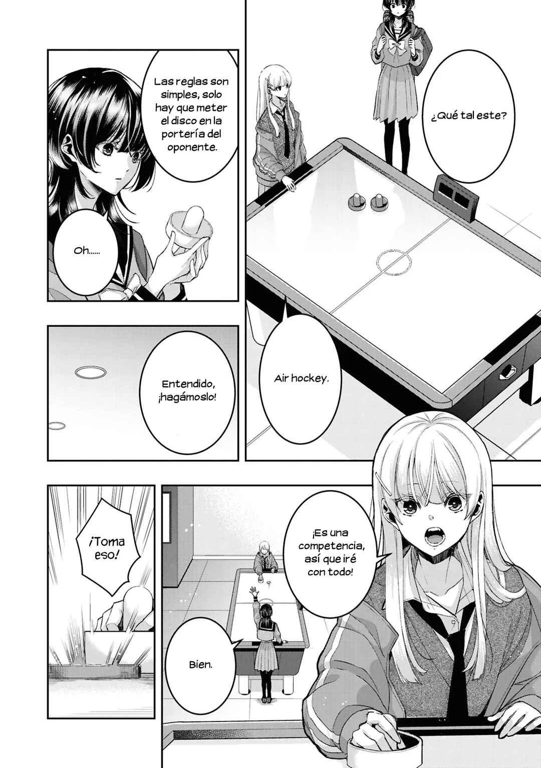 yrhm: Yurihime 20th Anthology Capítulo 1: ¿Juventud CONTINUA? | Saburouta - Page 17